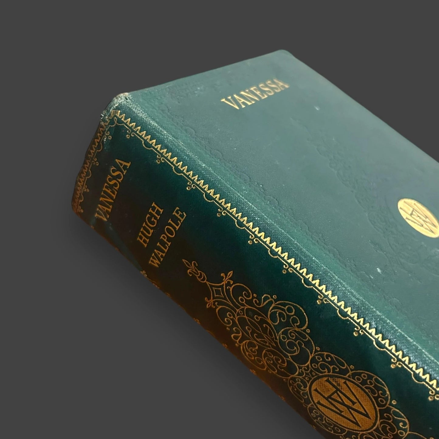 Vintage 1930s Vanessa Hugh Walpole Book