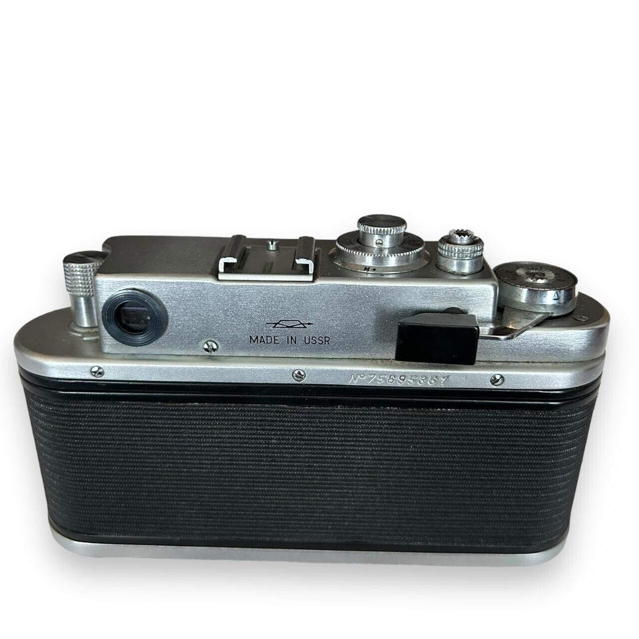 Vintage 1970s Zorki 4K 35mm Film Camera