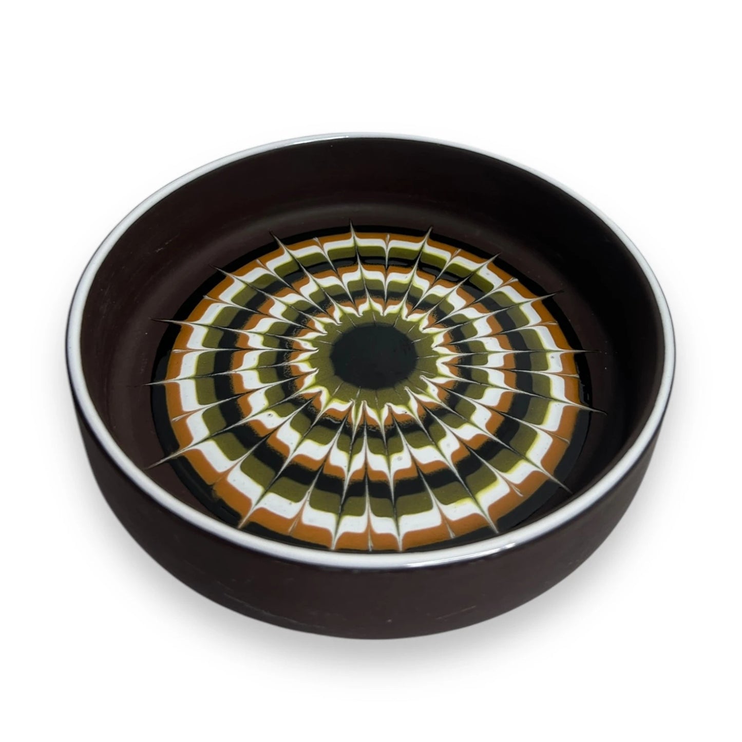 Vintage 1970s Hornsea Muramic Pin Dishes