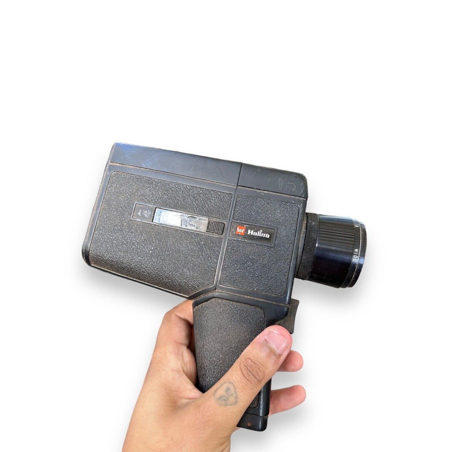 Vintage 1970s Halina Super 8 movie Camera