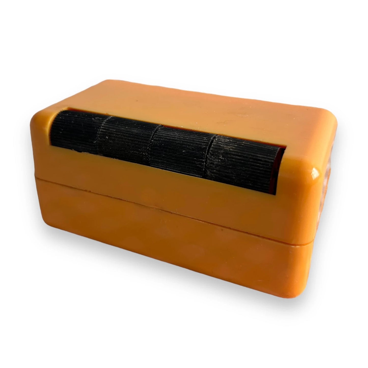 Mid century orange perpetual calendar