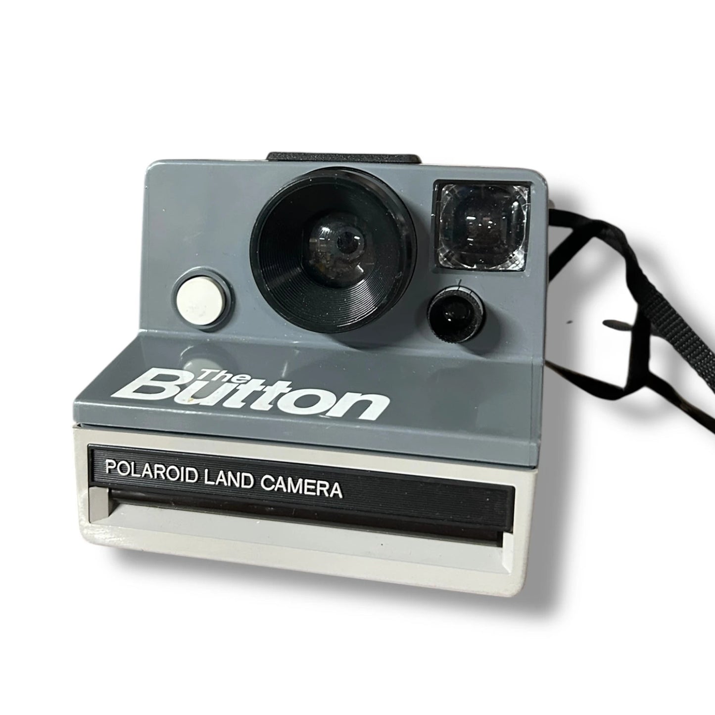 Vintage 80s Polaroid the Button Instant Film Camera
