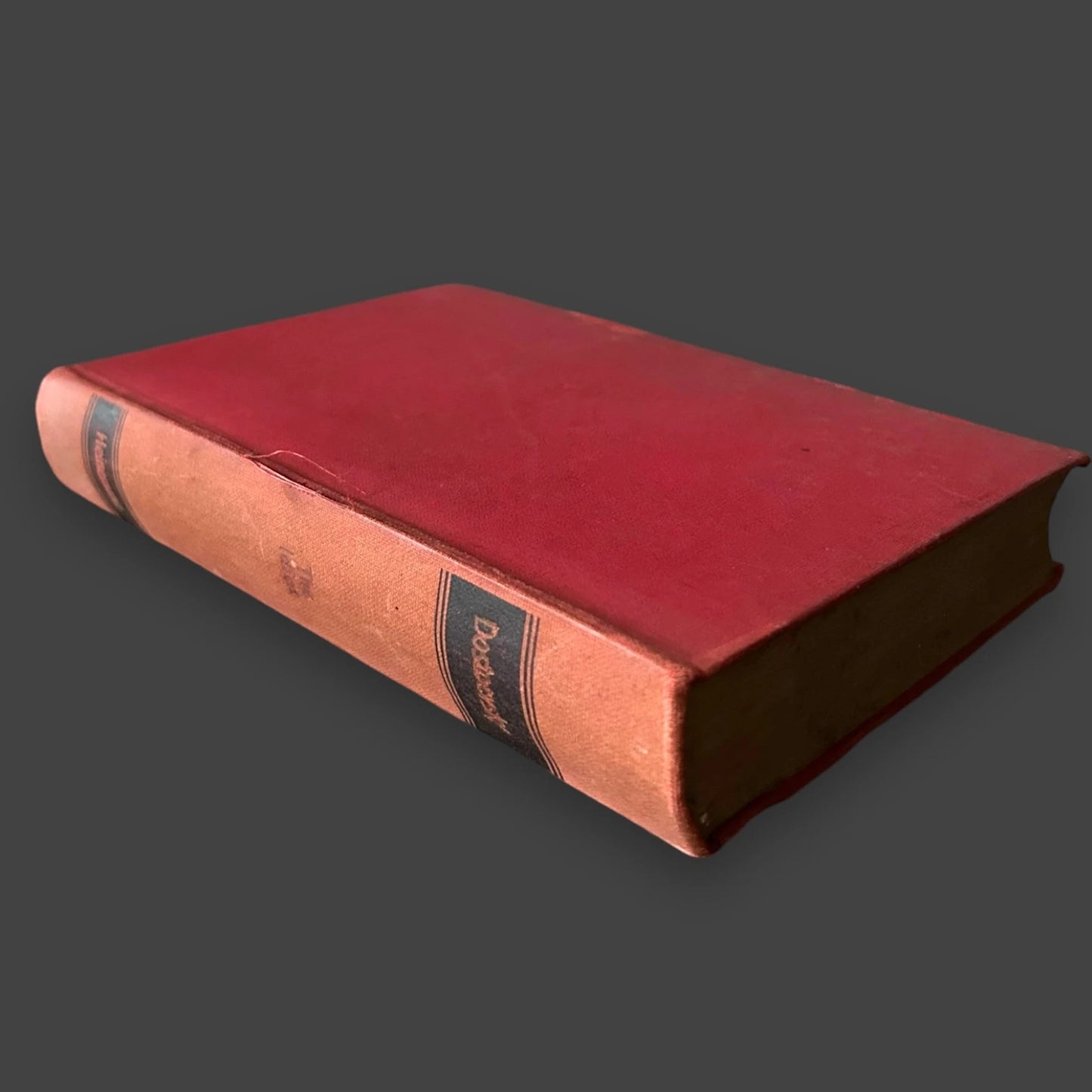 Vintage 1940 Dostoevsky The Idiot Hardback Book