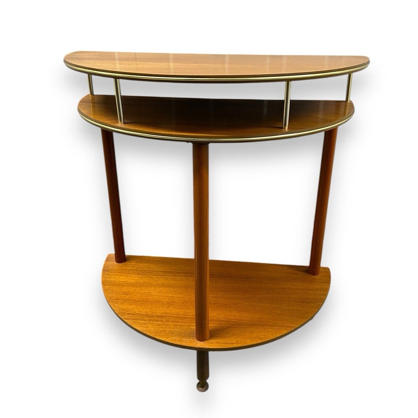 Mid Century Modern Console Table Half Round
