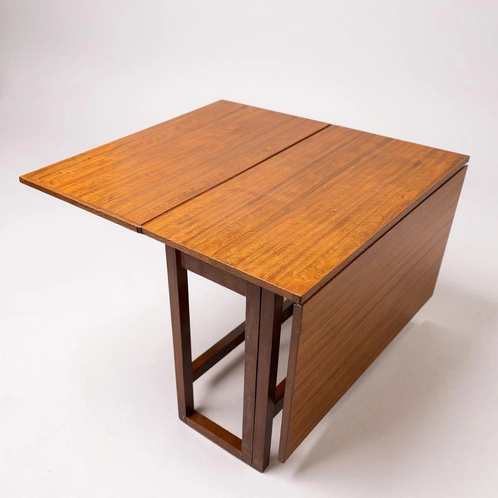 Mid Century Greaves & Thomas Teak Drop‑Leaf Dining Table | 1960s British Design
