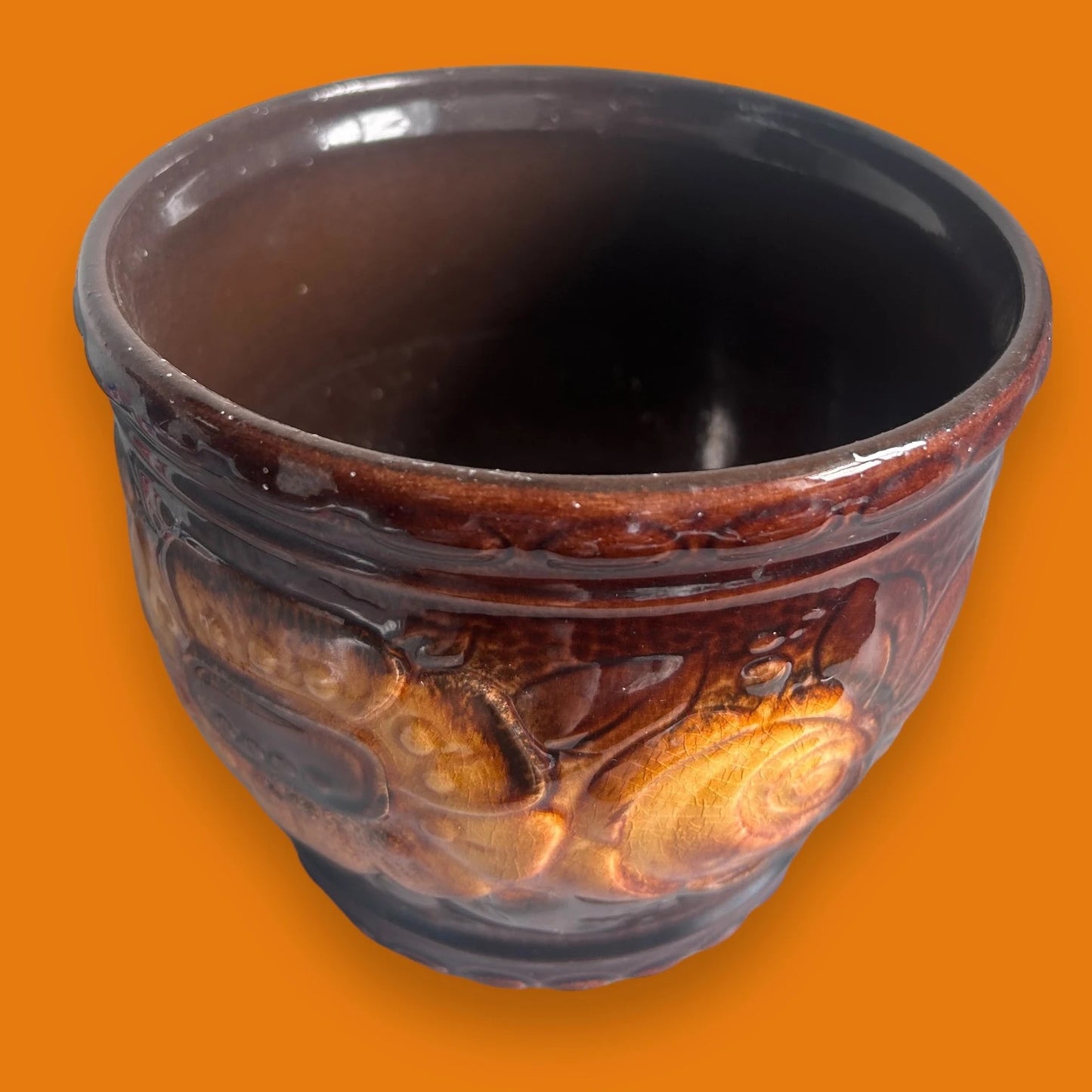 Mid Century West German Plant Pot