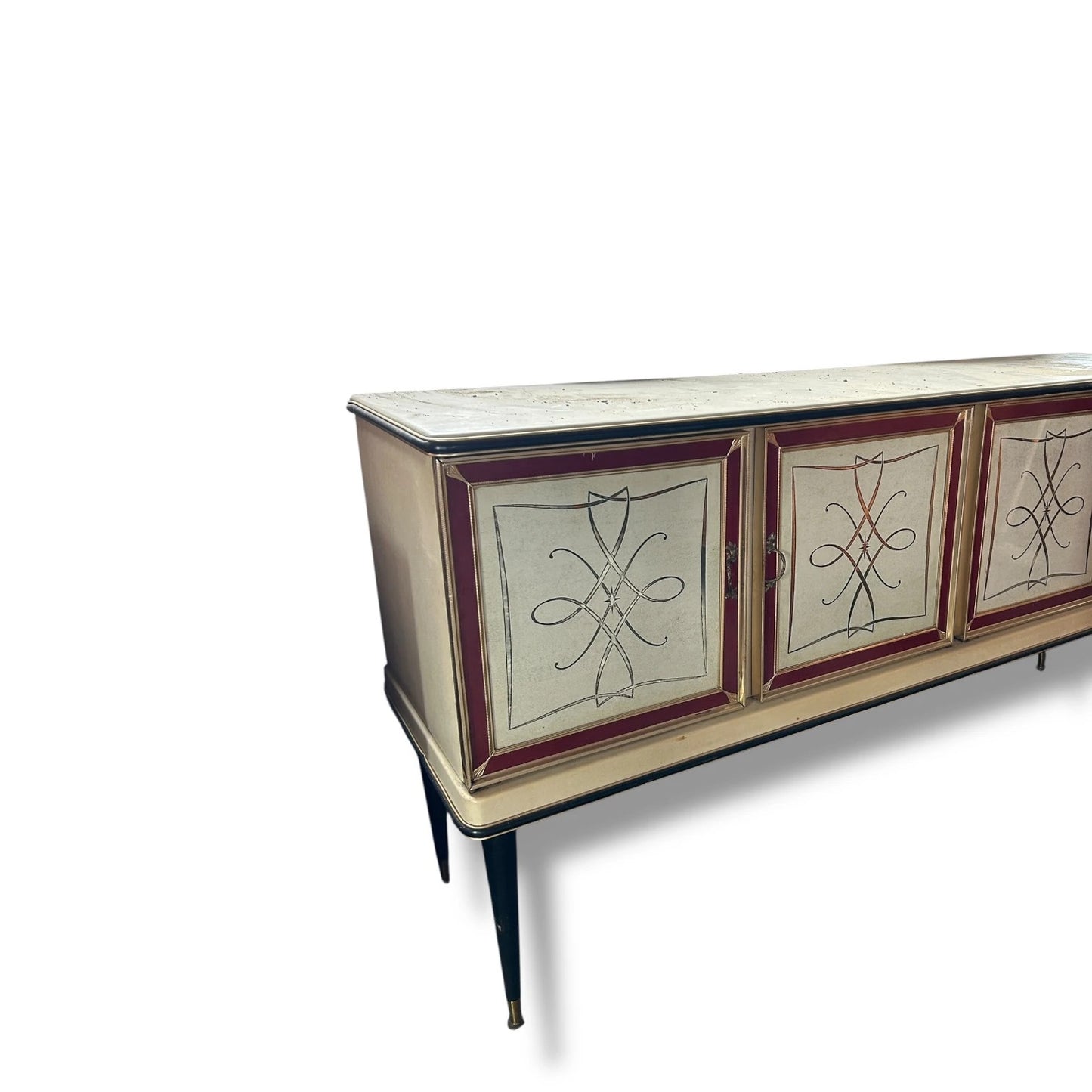 Vintage Sideboard/Credenza by Umberto Mascagni | Early 1950s Italian Mid Century Modern Design