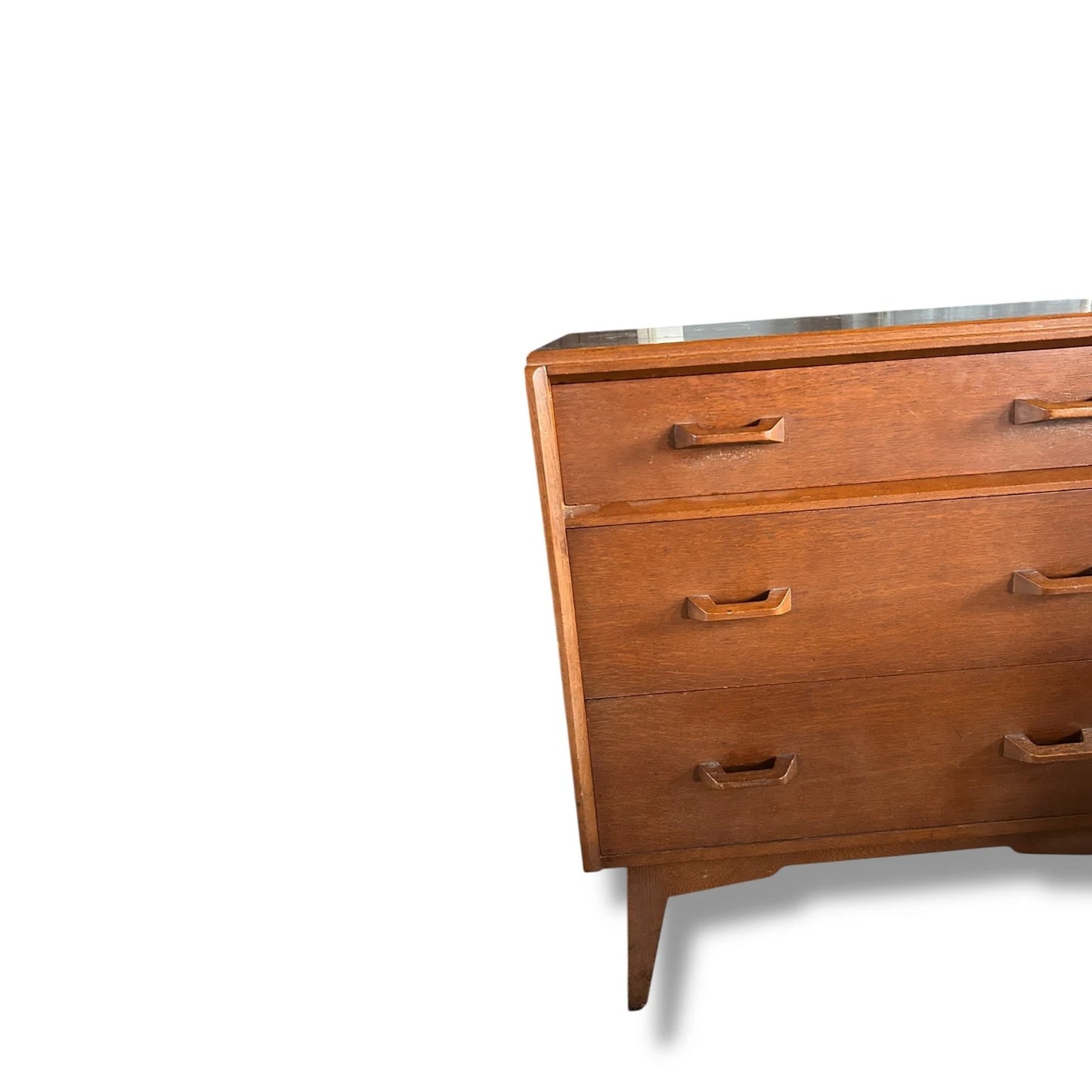 Vintage Mid-Century G-Plan Three-Drawer Chest of Drawers