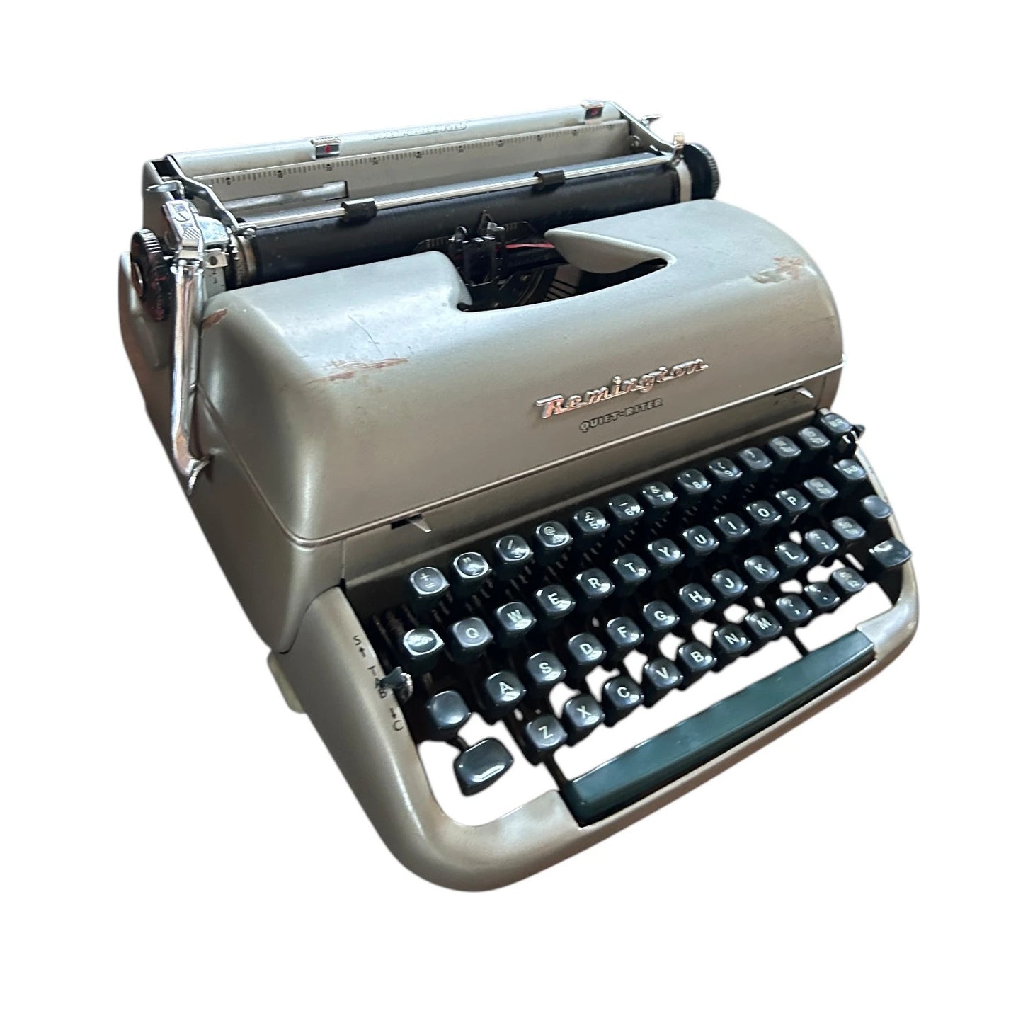 Mid Century Remington Quiet-Riter Typewriter