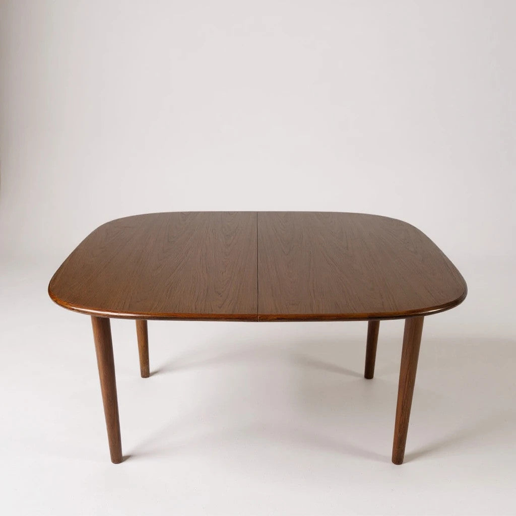 G Plan Mid-Century Extendable Teak Dining Table – Square to Rectangular Vintage Table
