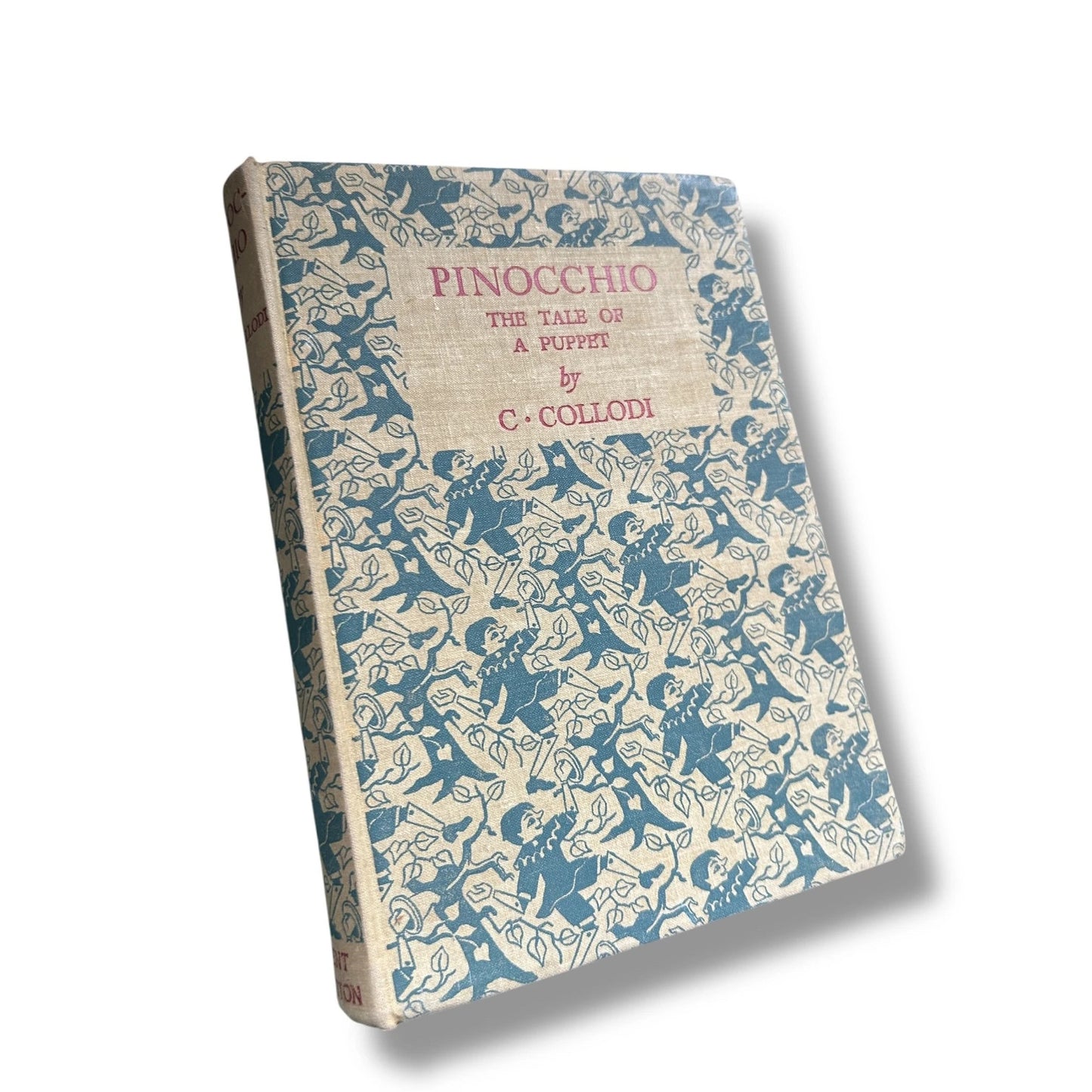Vintage “Pinocchio – The Tale of a Puppet” by C. Collodi
