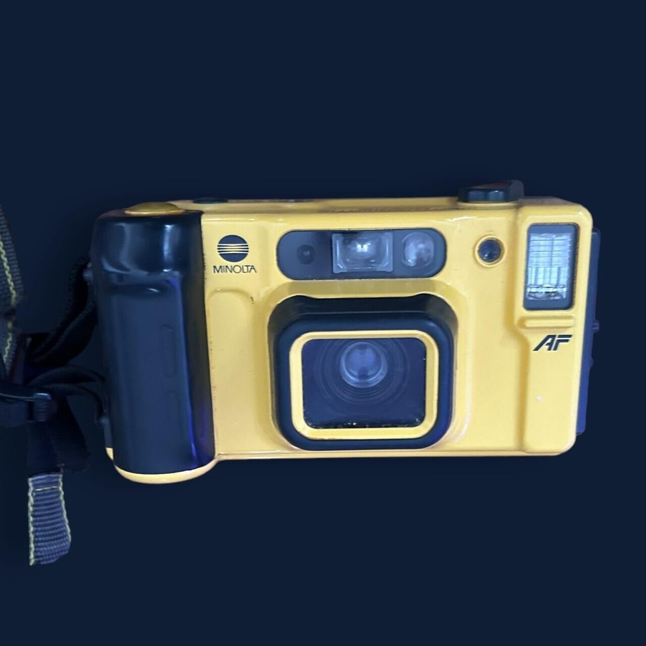 Vintage 1980s Minolta Weathermatic 35mm Film Camera