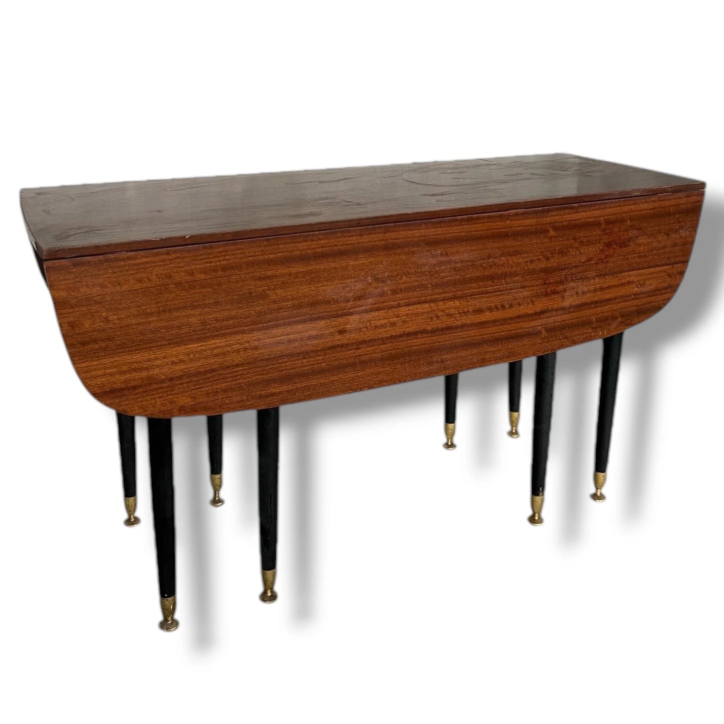 Mid Century G Plan E. Gomme Drop Leaf Dining Table | Vintage Spider Leg Table