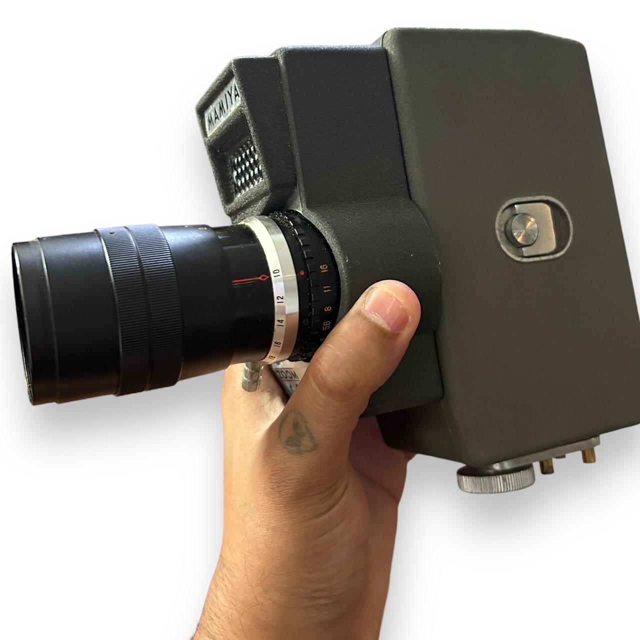 Vintage 1960s Mamiya 8mm Movie Camera