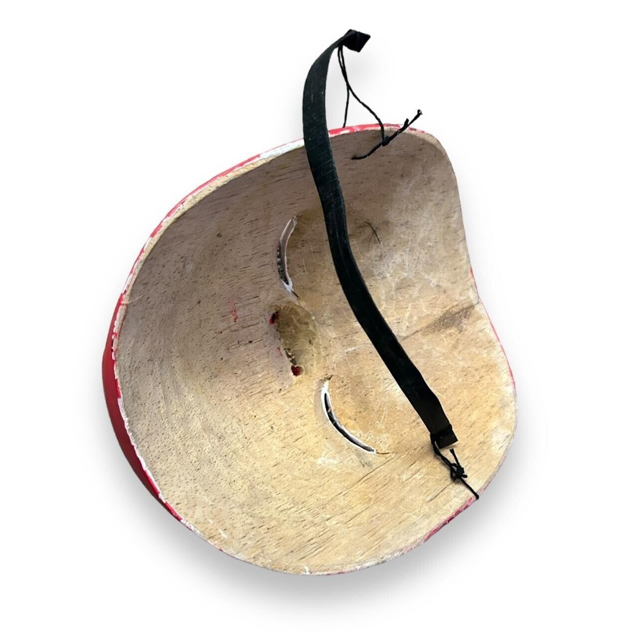 Mid Century East Asian Carved Wall Mask