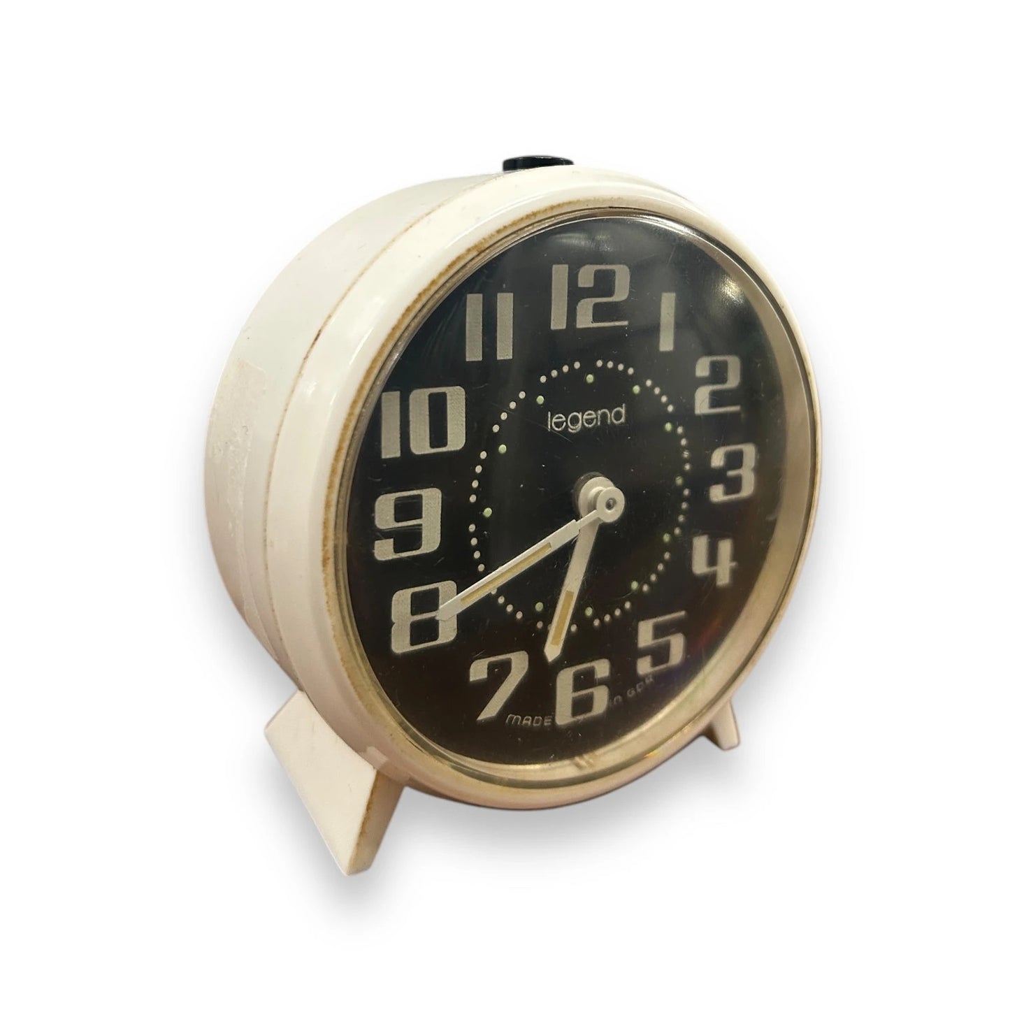Mid Century East German Table Clock