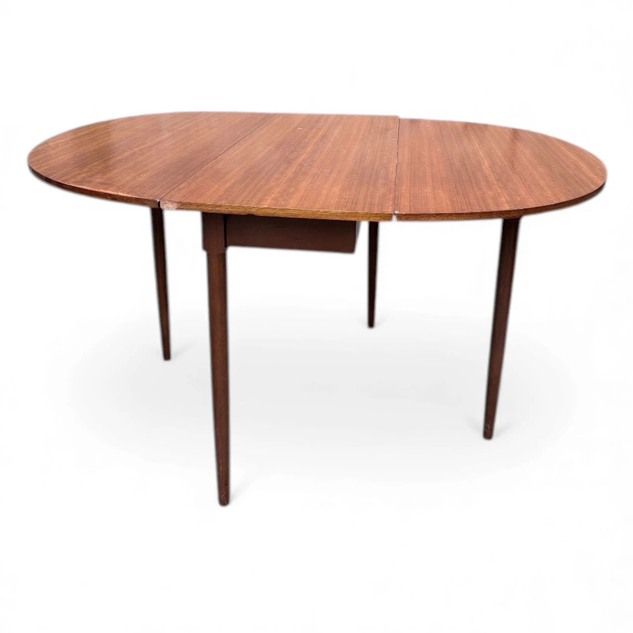 Mid Century G Plan Drop Leaf Dining Table | Vintage Teak Folding Table 1960s