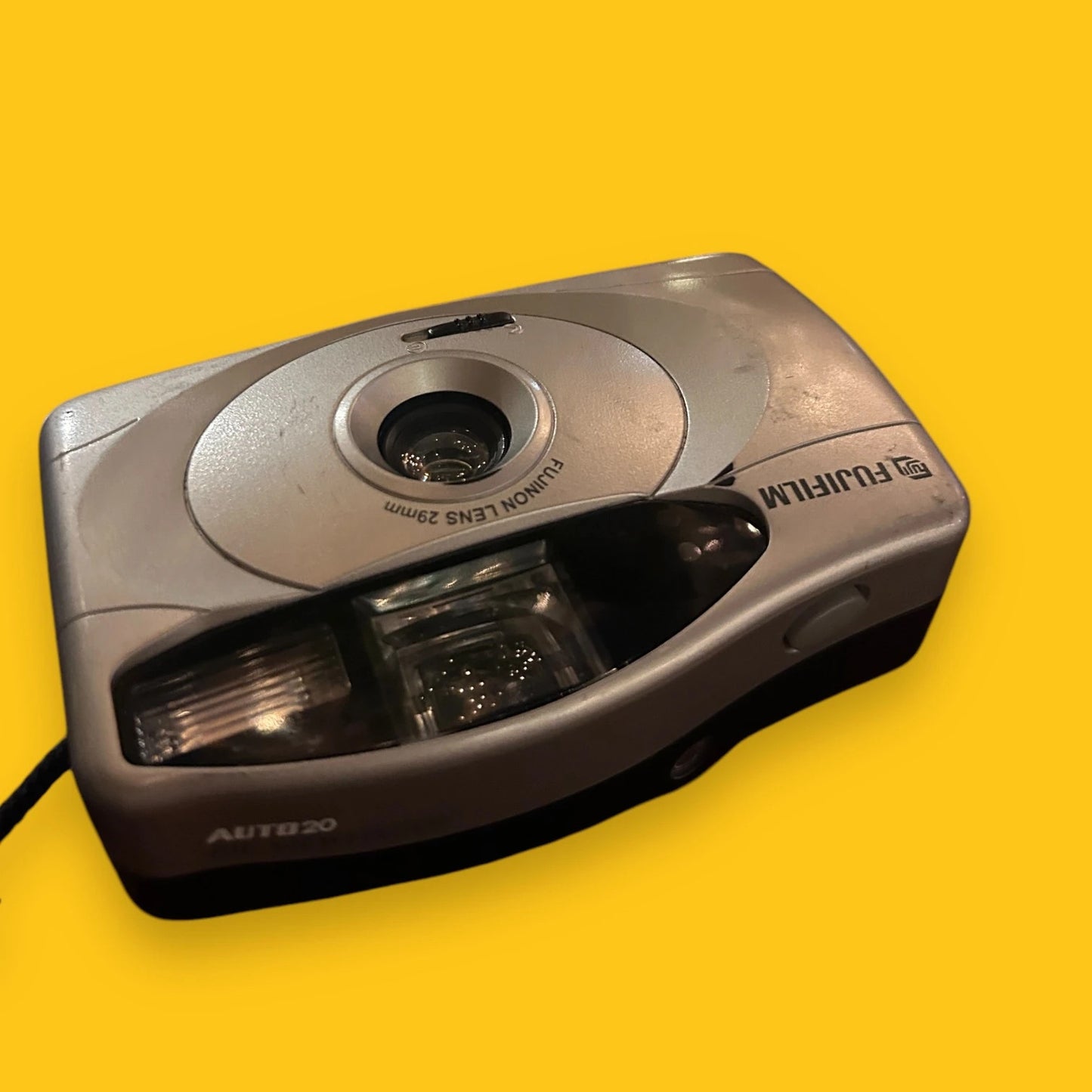 Vintage 90s Fujifilm 35mm Film Camera