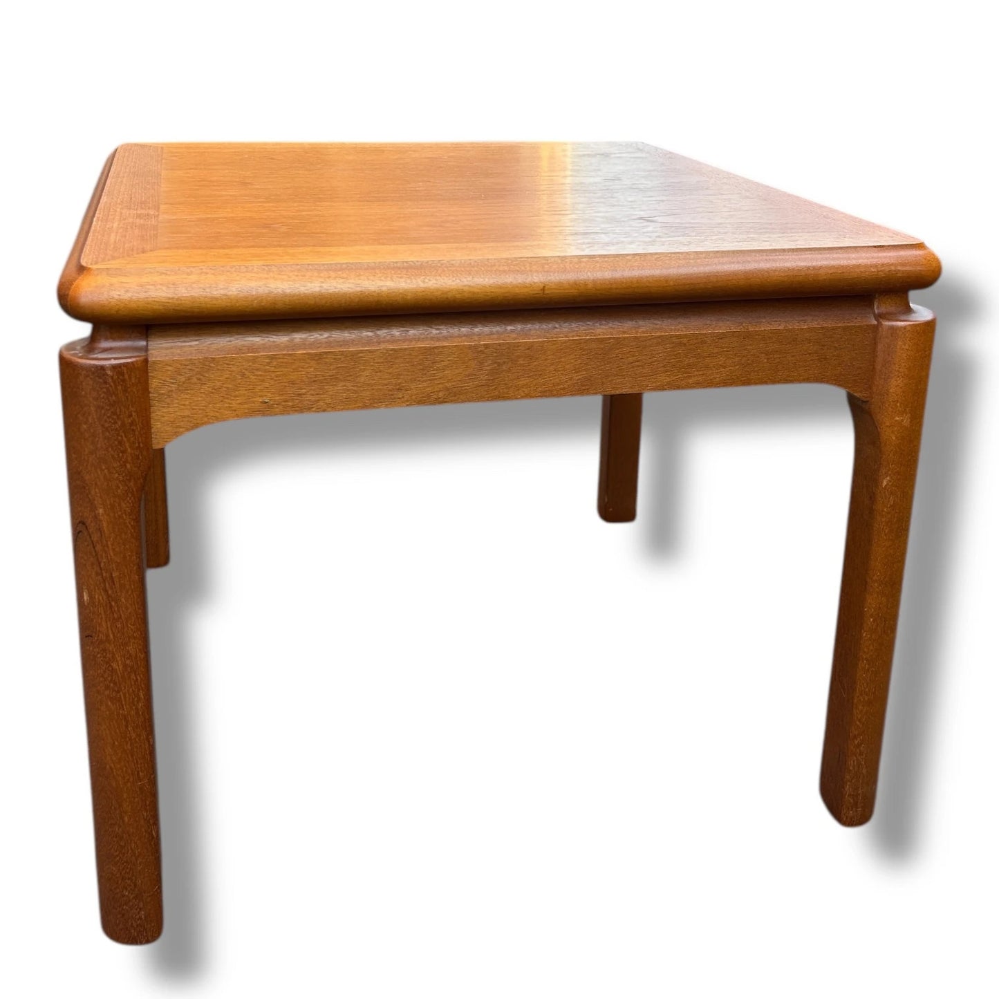Mid Century Modern Nathan Teak Side Table