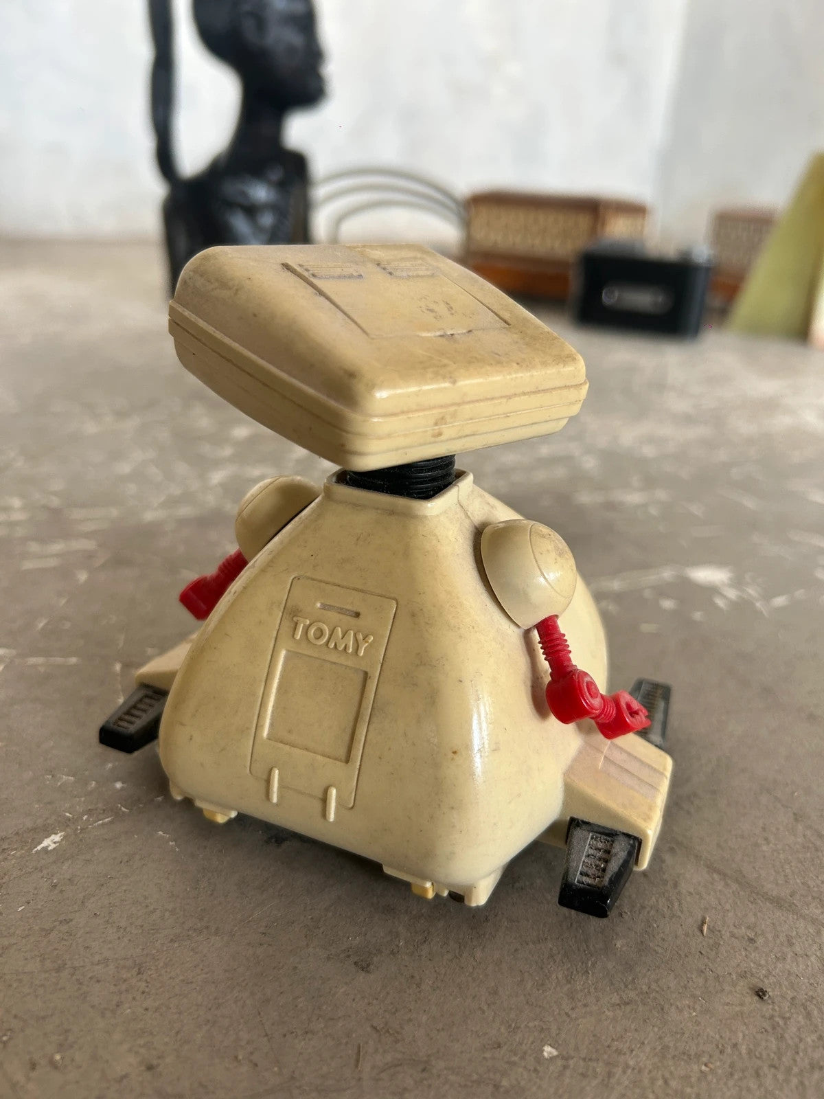Vintage 1980s Tomy My Robot OMS-B Dingbot Japanese Toy Vintage Action Figure