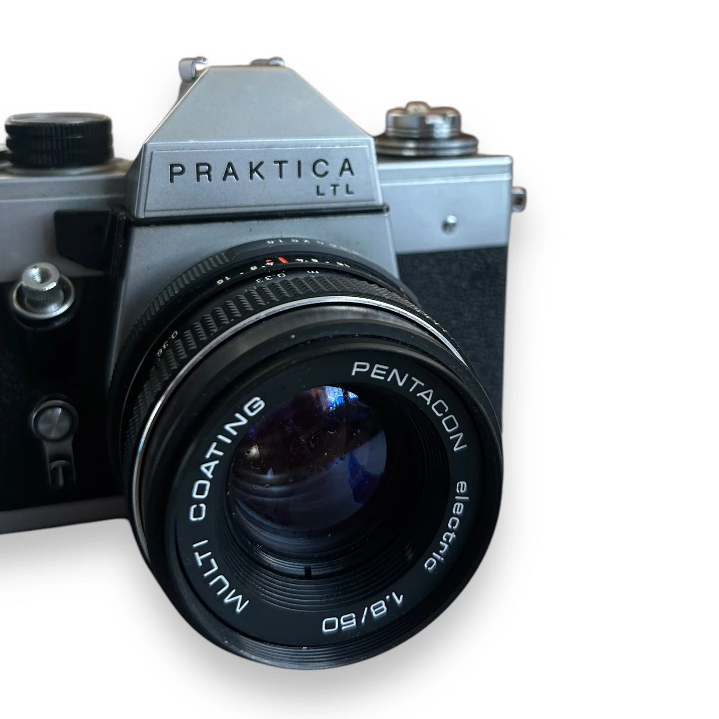 Vintage 1970s Praktica LTL 35MM Film Camera