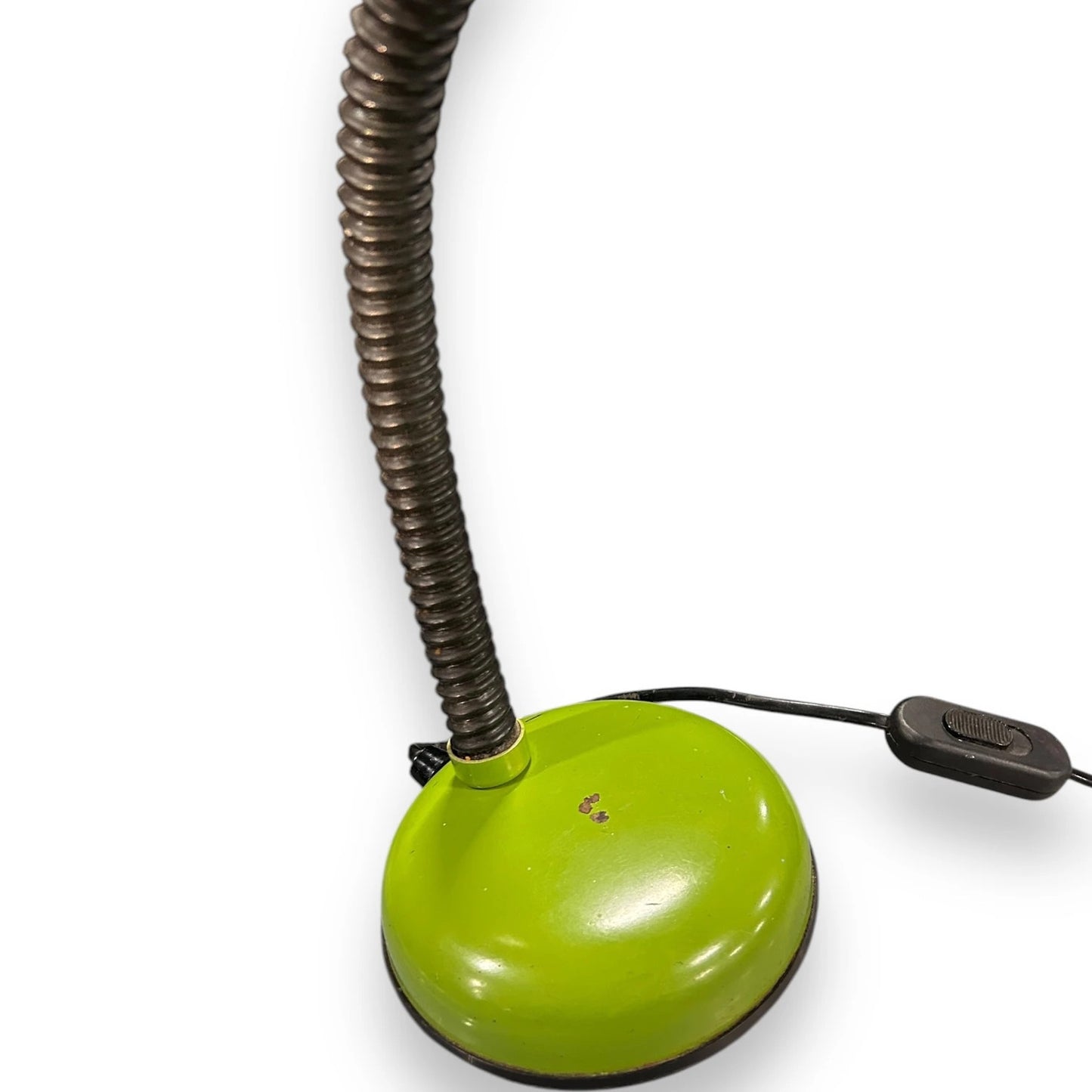 Mid Century Veneta Lumi Line Green Eyeball Lamp