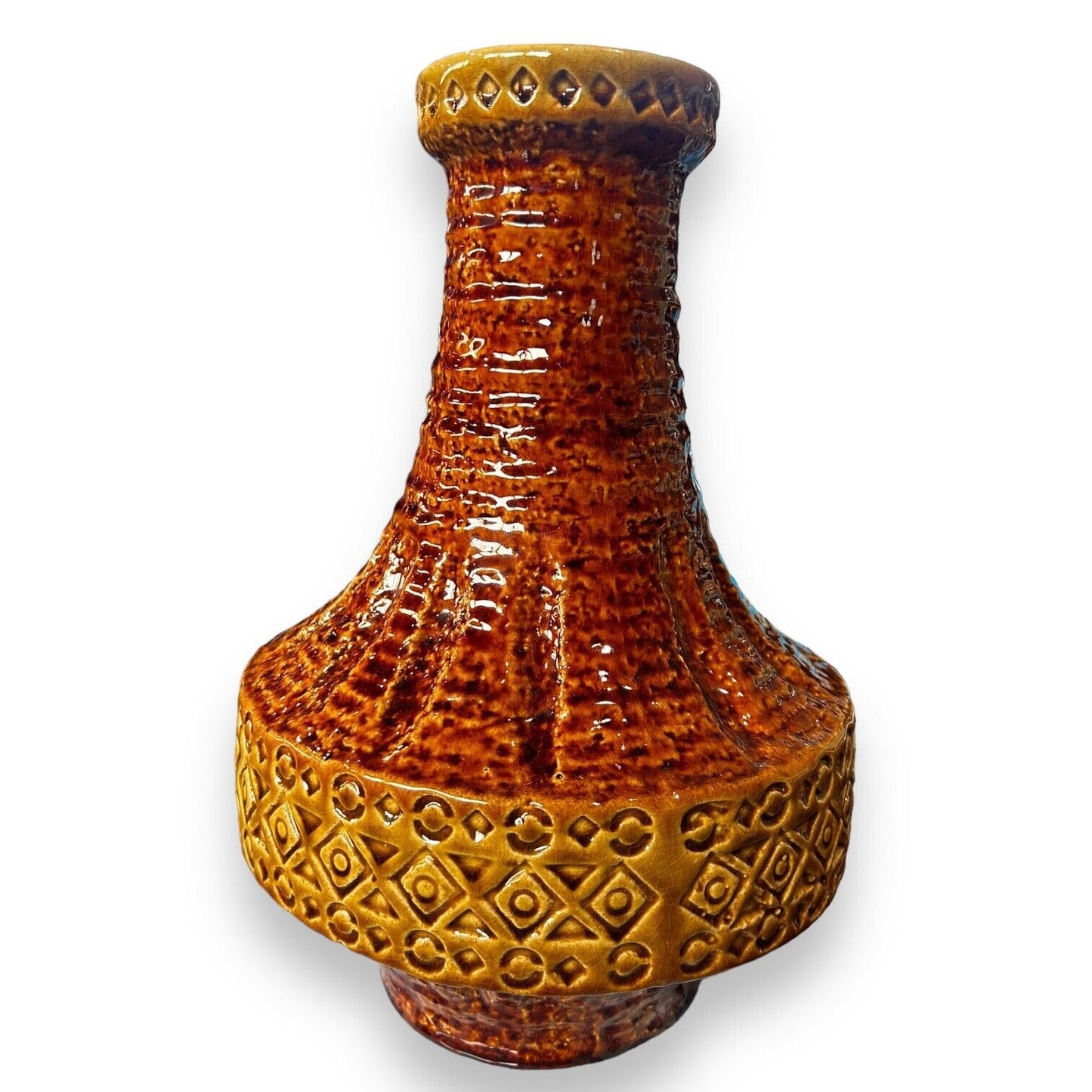 Mid Century Spara West German Keramik Vase