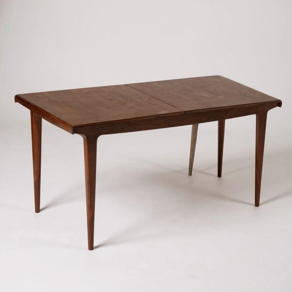 Mid-Century Teak Extendable Dining Table by Younger