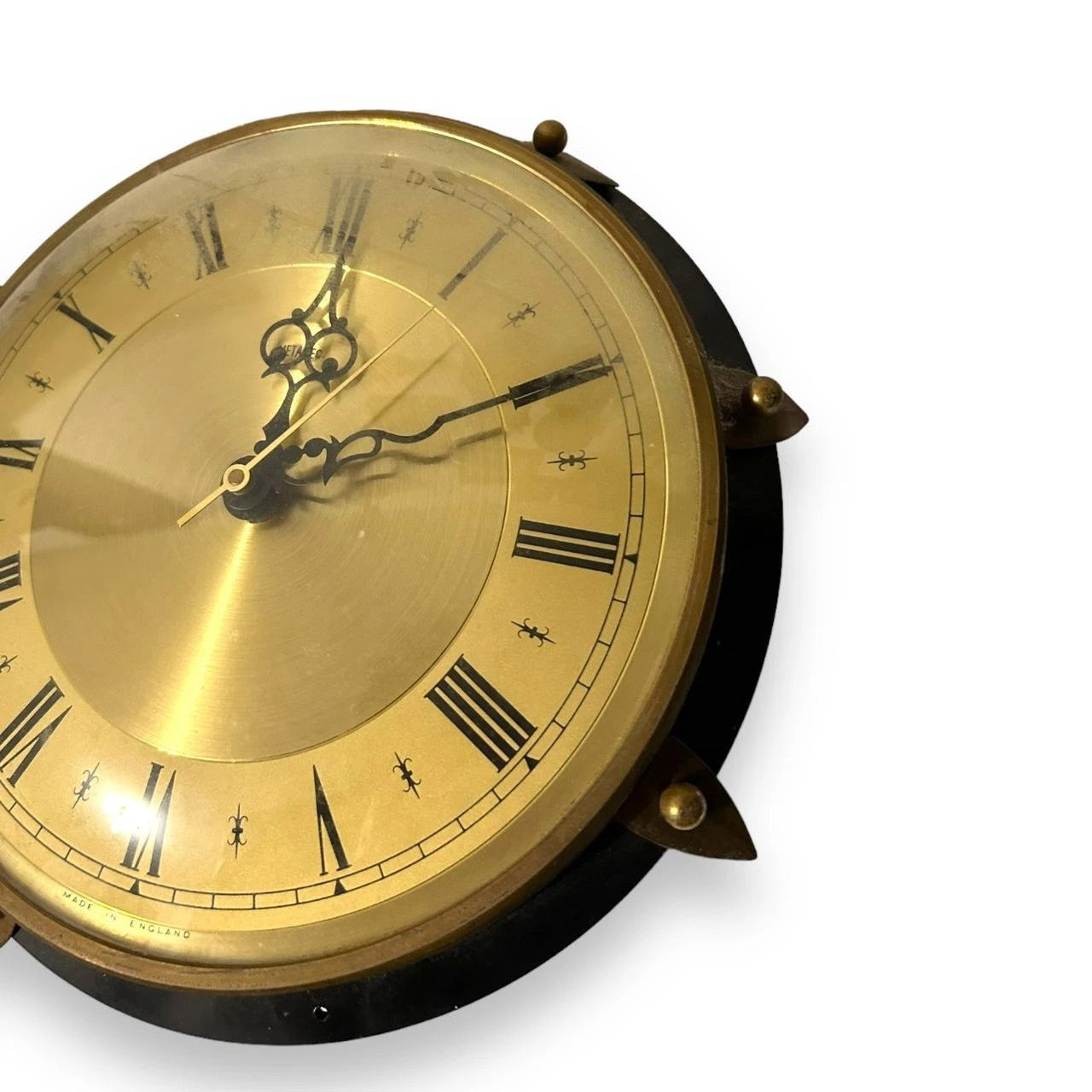 Mid Century Metamec Wall Clock
