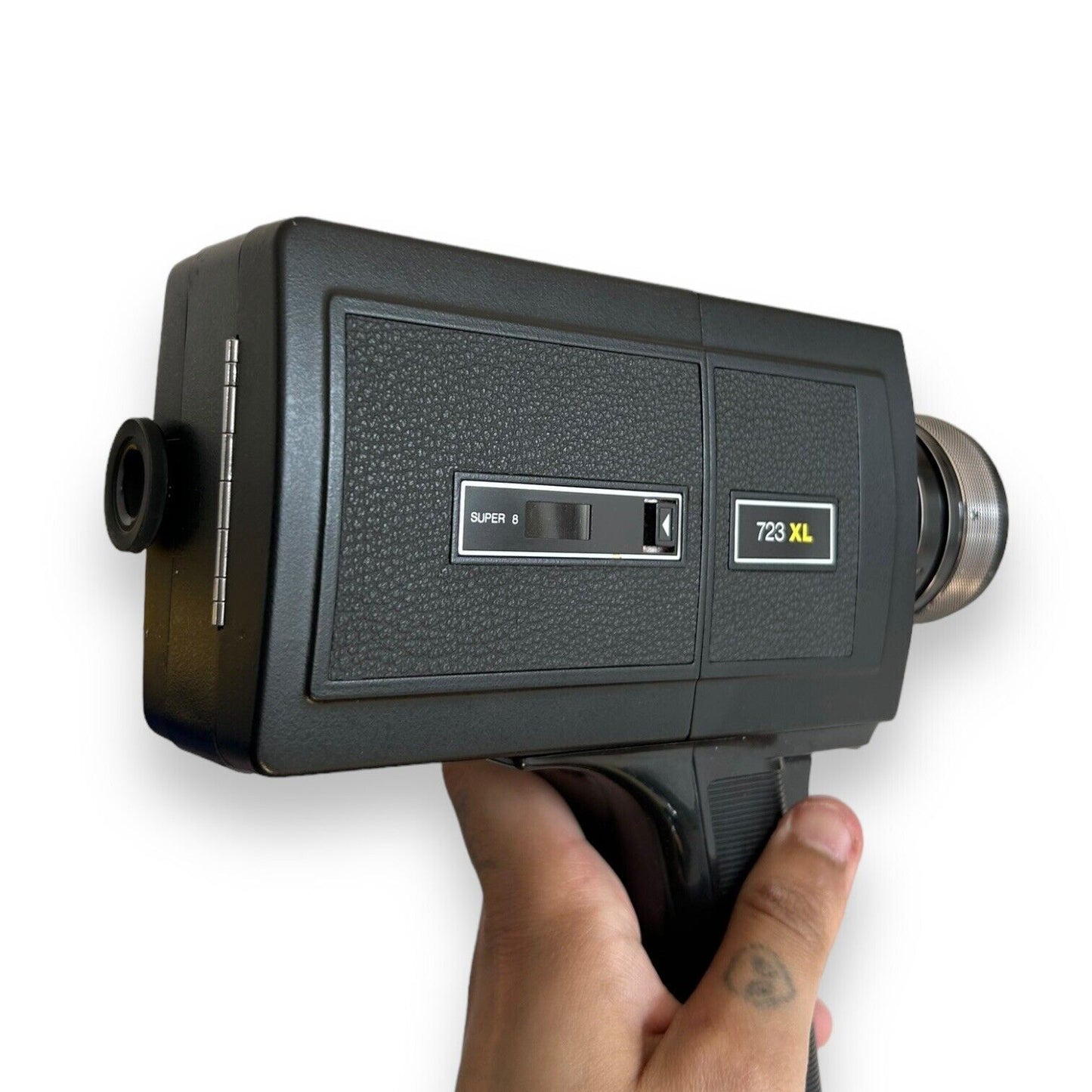 Vintage 1970s Chinon 723 Super 8 Movie Camera