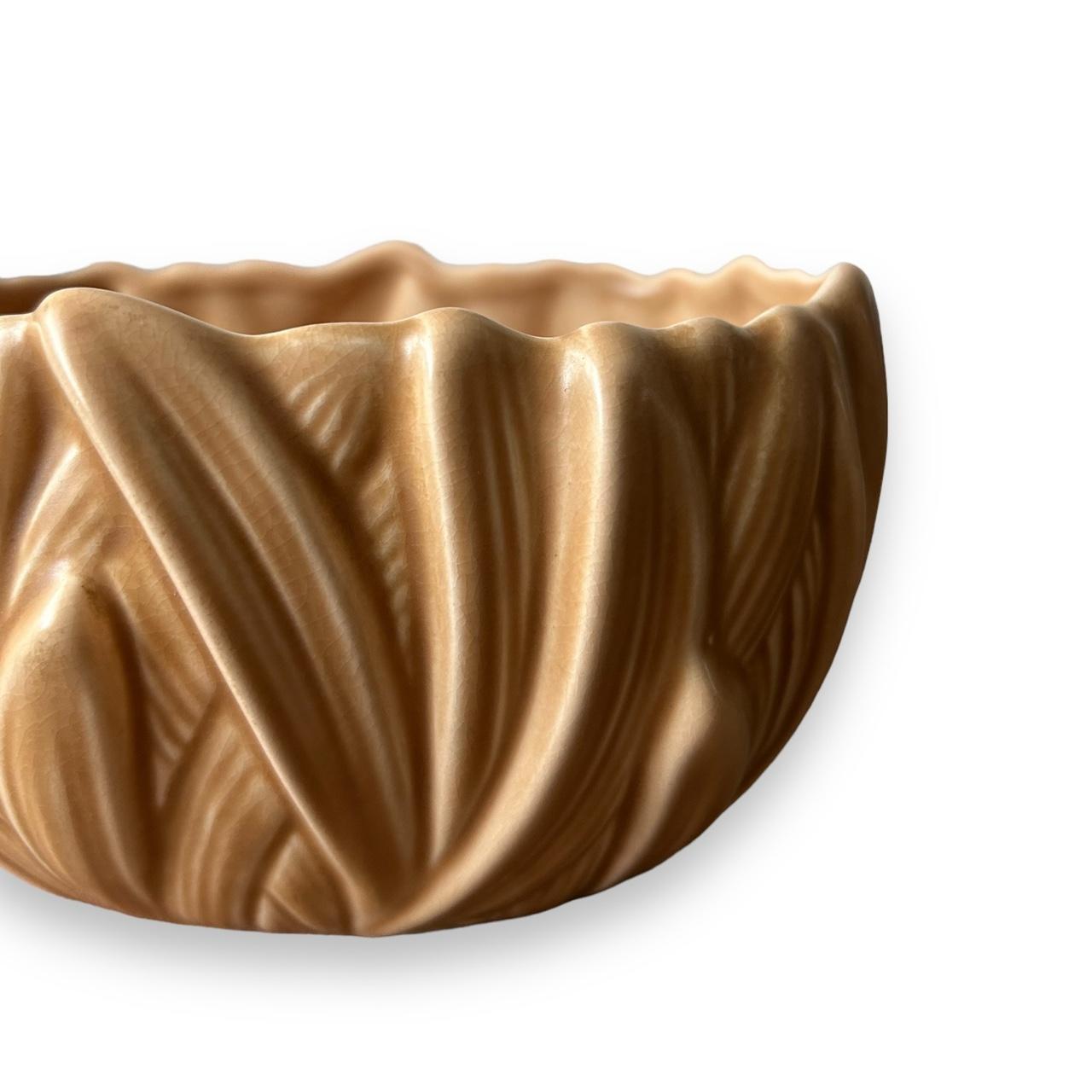 Vintage 1950s Brown Sylvac Planter
