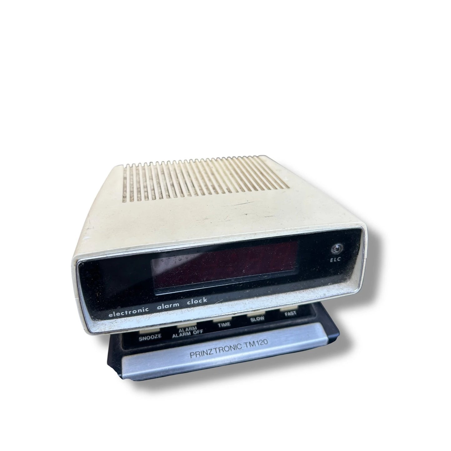 Mid Century Prinztronic TM120 Electronic Alarm Clock
