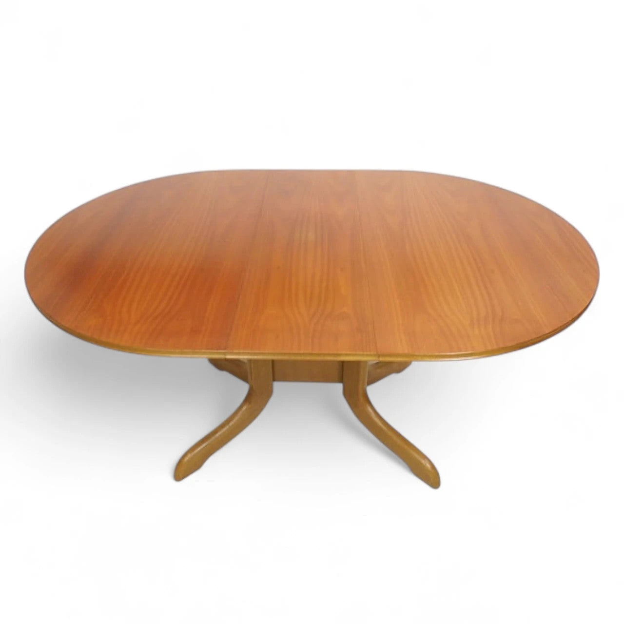 Morris of Glasgow Drop Leaf Dining Table | Mid Century Modern Teak Table