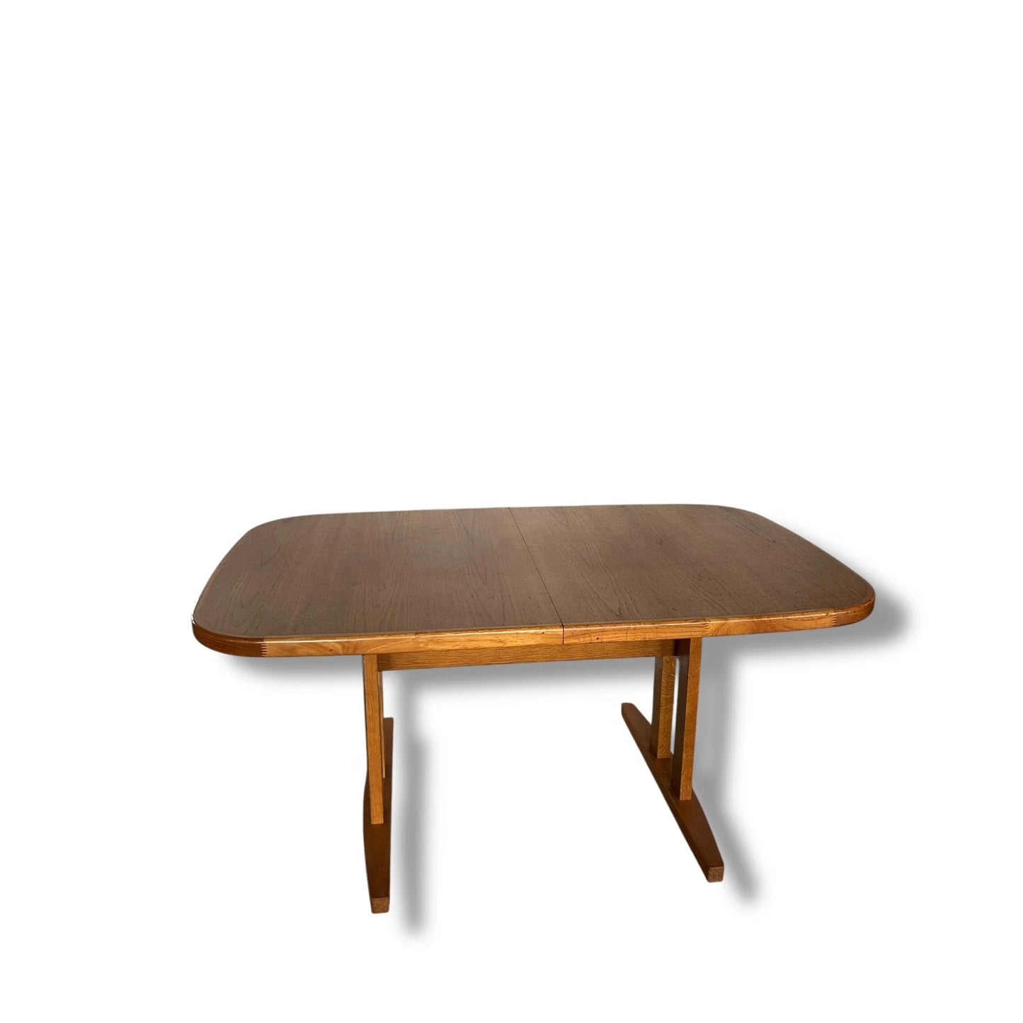 Vintage Danish Mid Century Extending Dining Table – Teak Scandinavian Modern Table