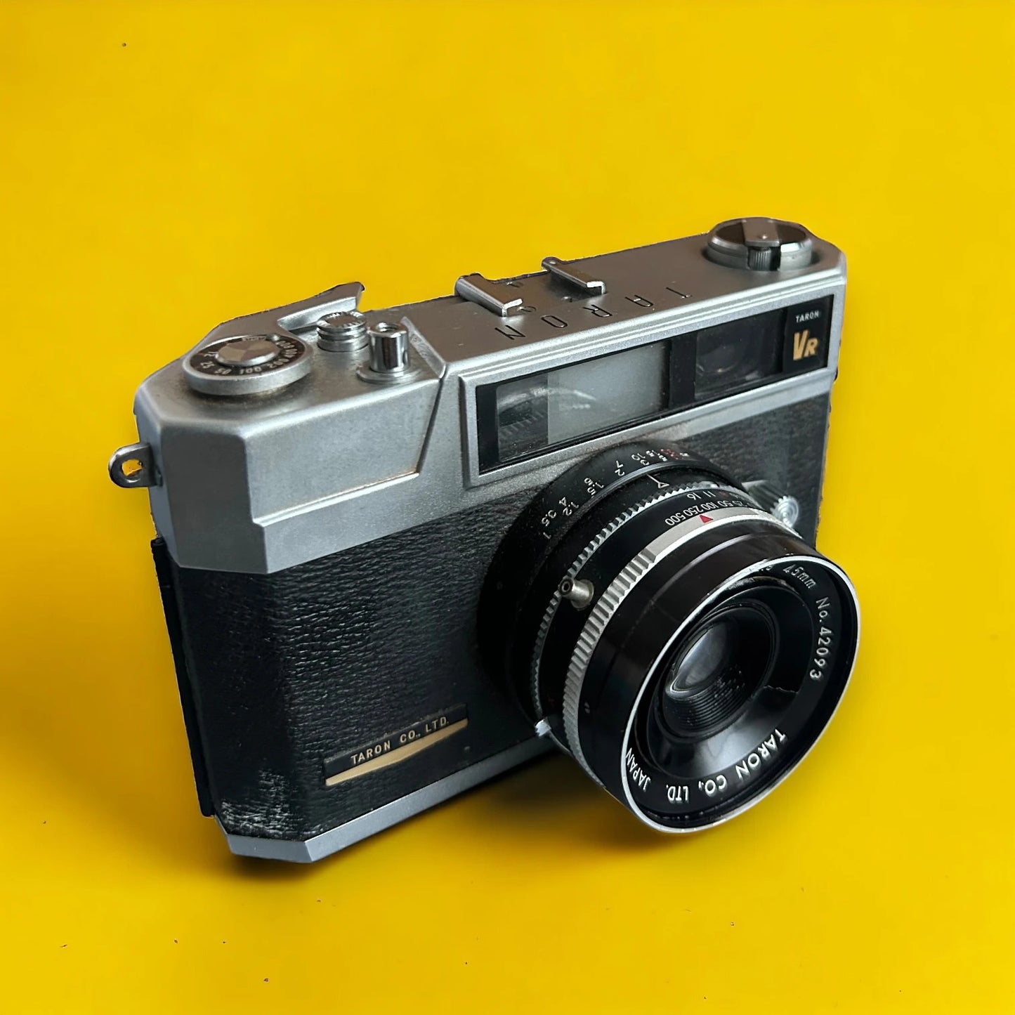 Vintage 1970s Taron 35mm Film Camera