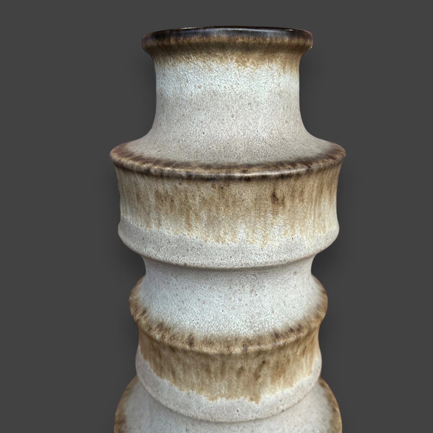 Mid century brutalist west German vase