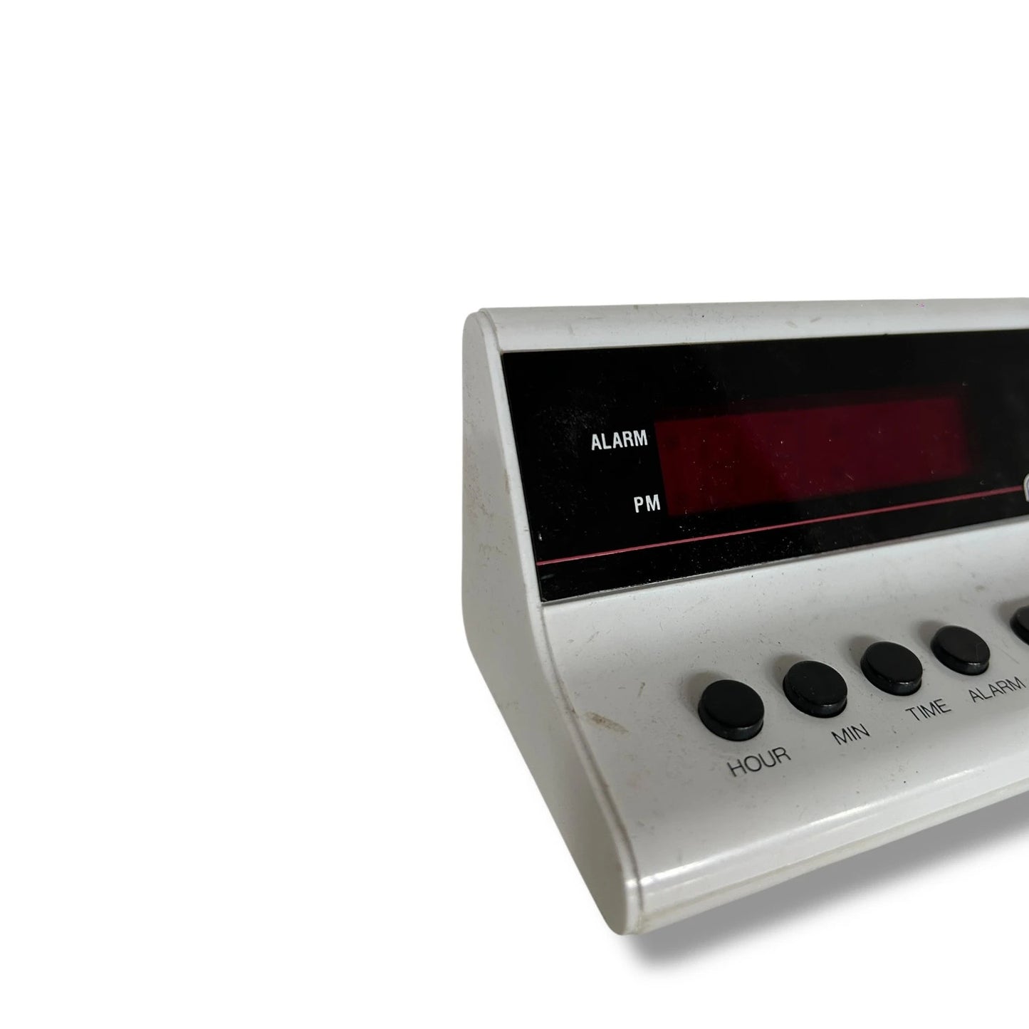Vintage Ross Digital Alarm Clock – Retro 1980s