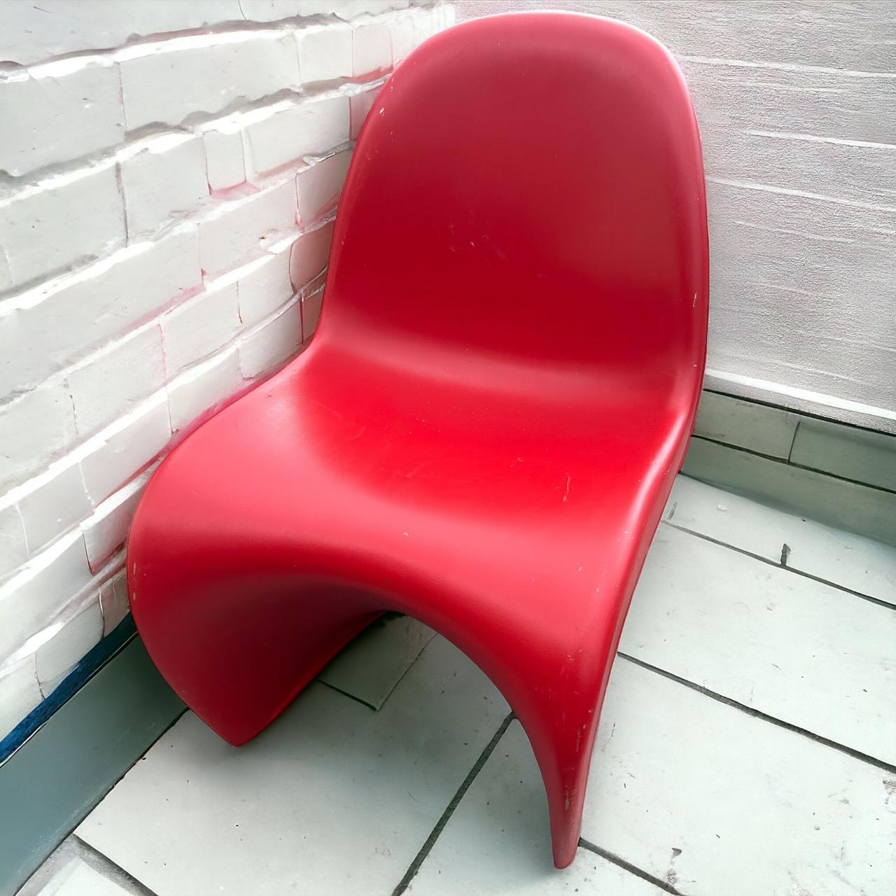 Vintage Space Age Set of 2 Plastic Chairs