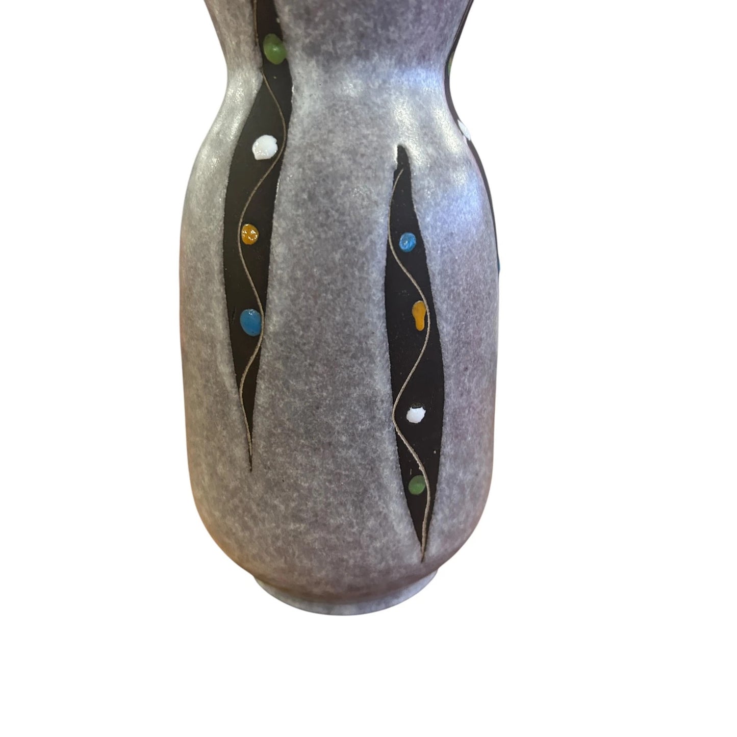 Mid Century West German Keramik Vase