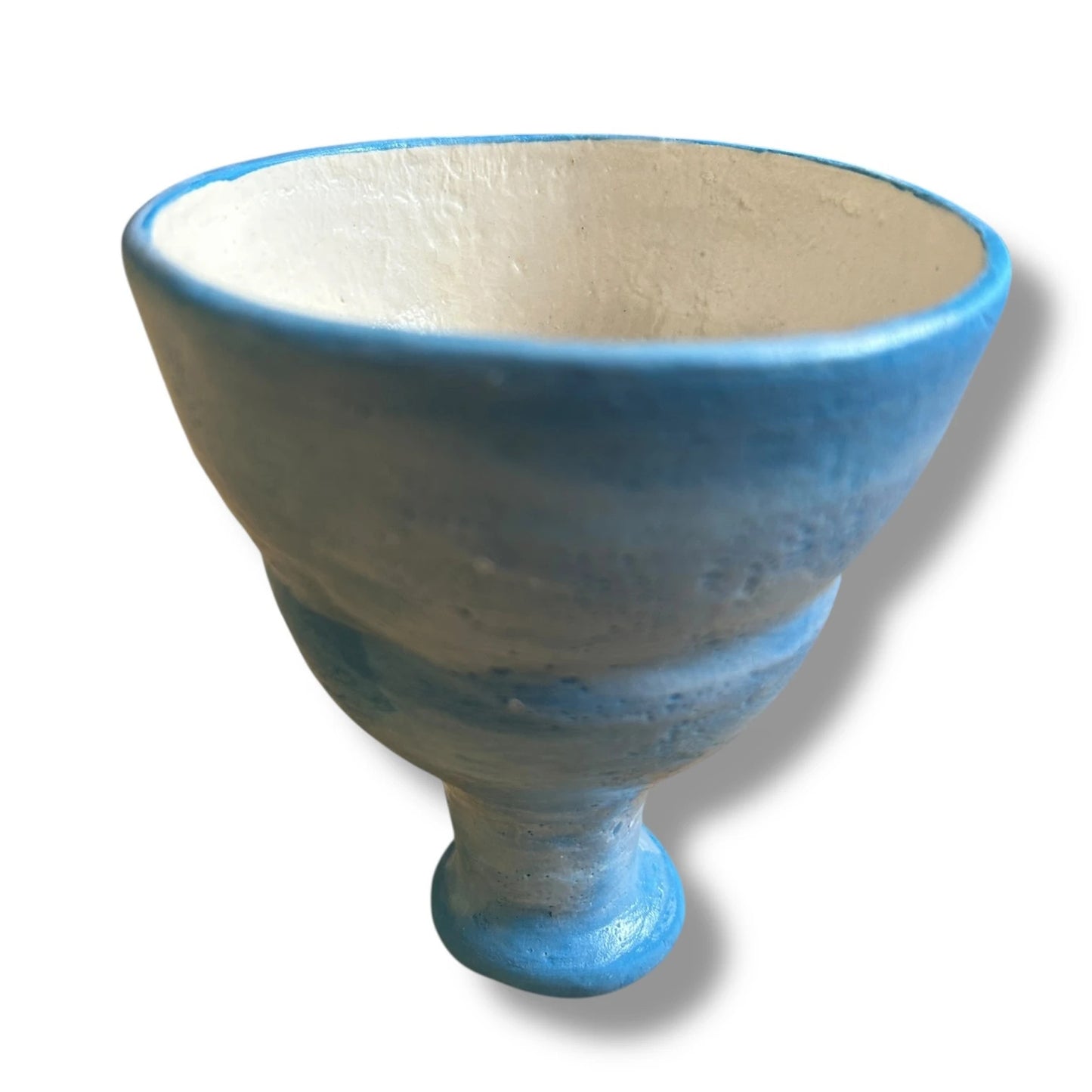 Vintage Studio Pottery by Averil Ainley Blue Vase
