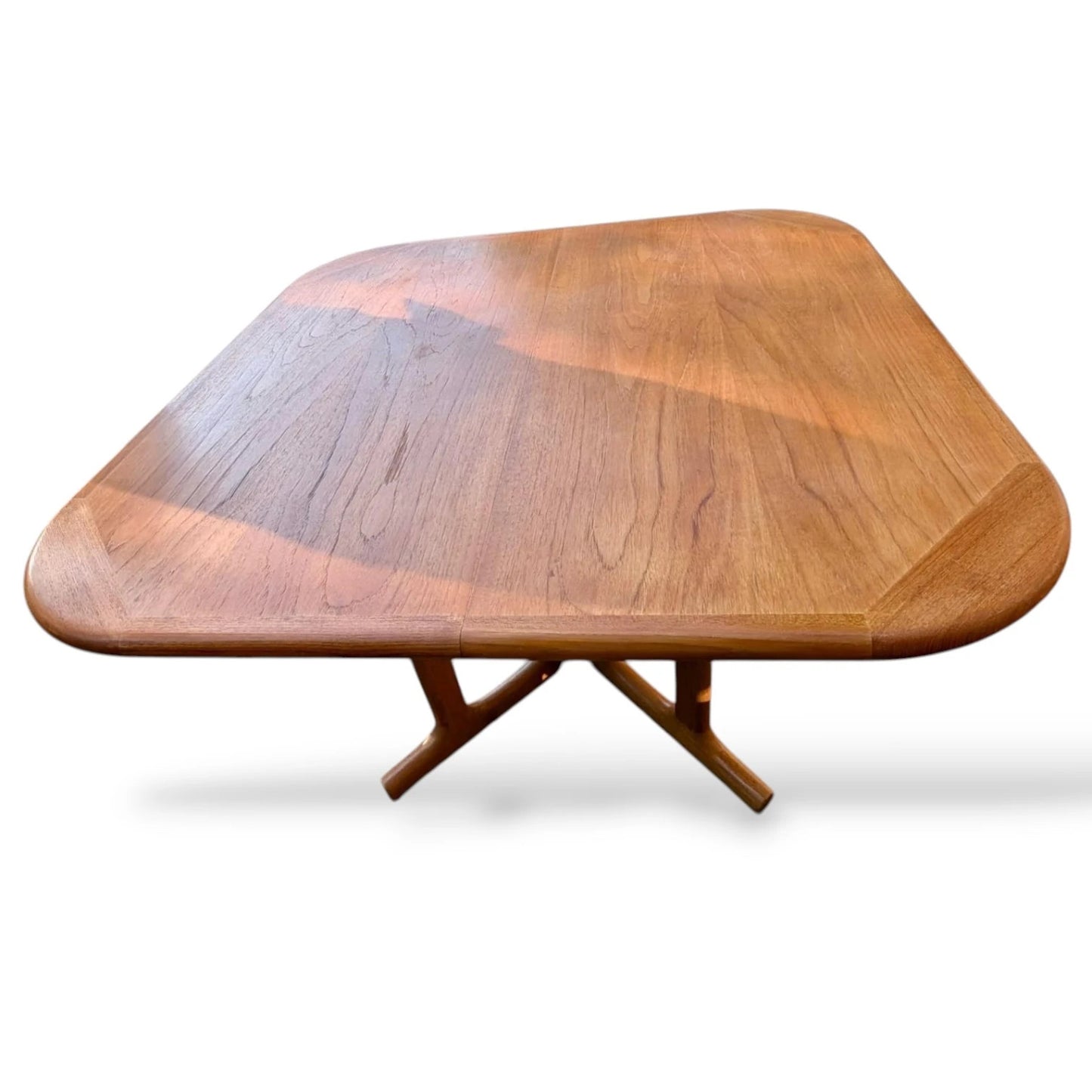 Ansager Møbler Danish Dining Table | Mid-Century Round Extendable Table