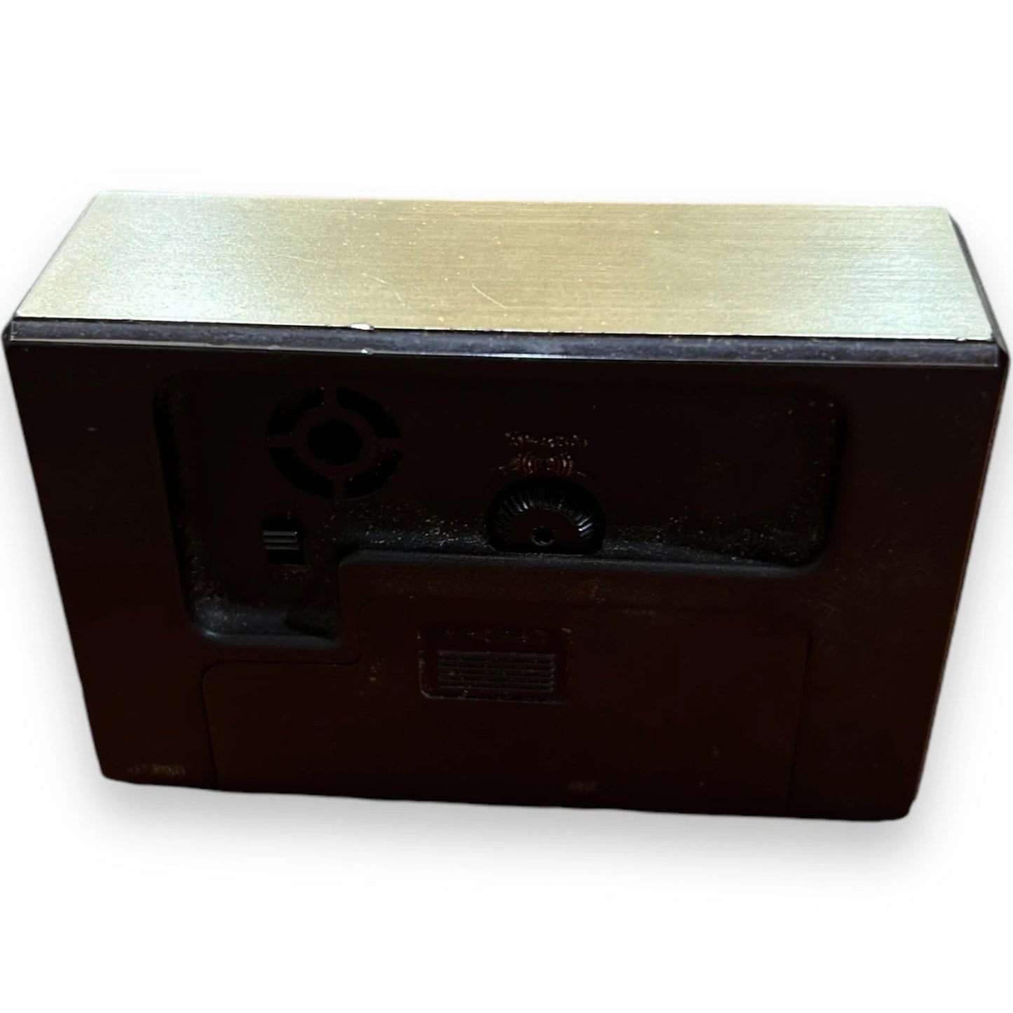 Mid Century Lorus Table Clock