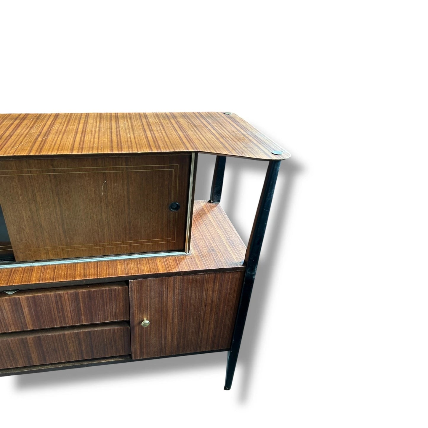 Mid Century Modern Beautility Sideboard Drinks Cocktail Cabinet