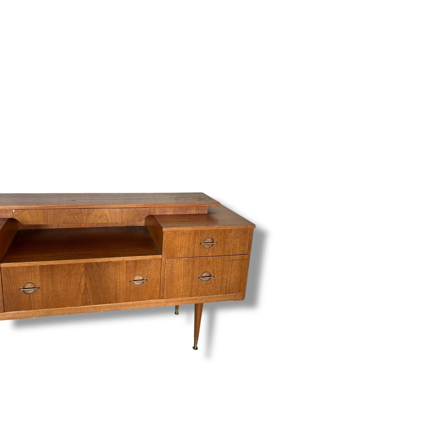 Mid Century modern Austinsuite vanity desk sideboard