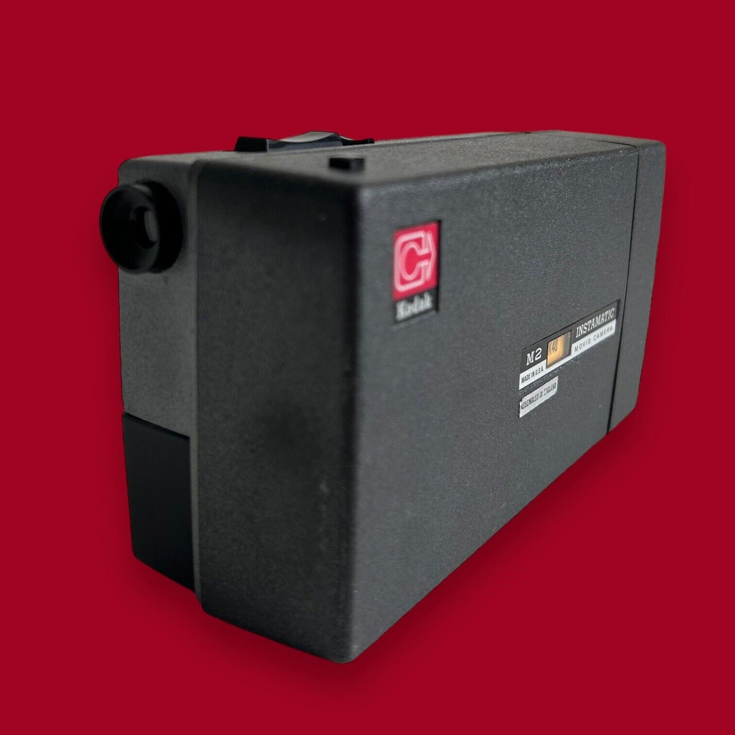 Vintage 1970s Kodak M2 Super 8 Movie Camera