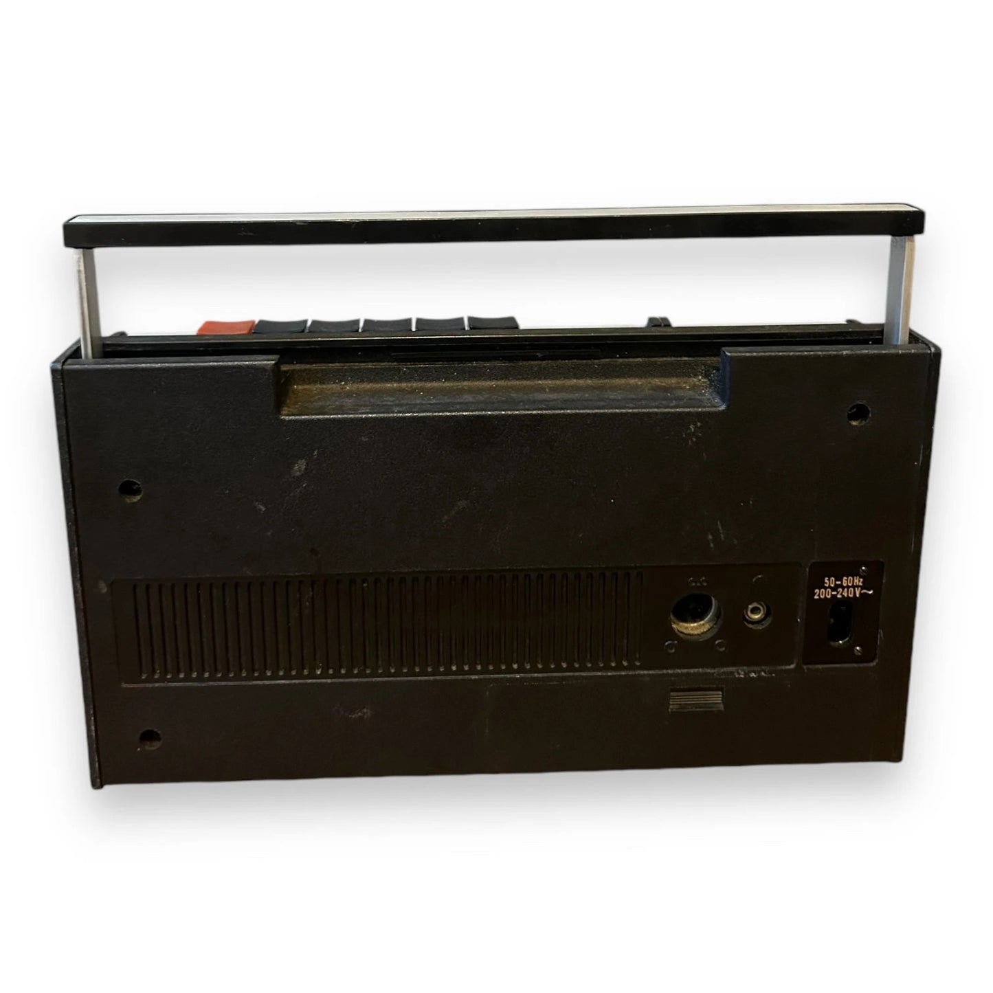 Mid Century Radio Style Cassette Player Recorder