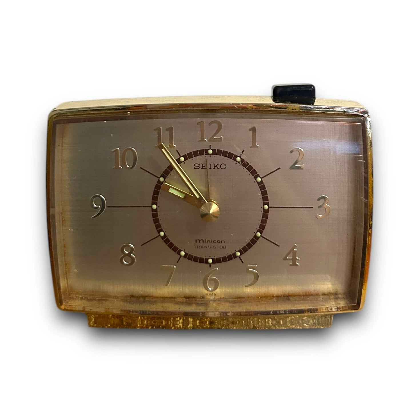 Vintage 80s Seiko Alarm Clock