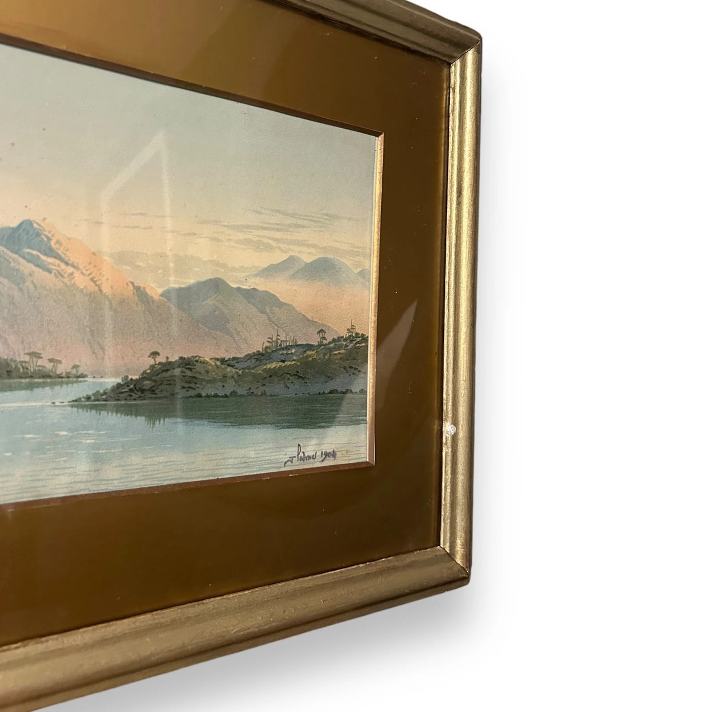 20th Century Nature Landscape Oil Painting