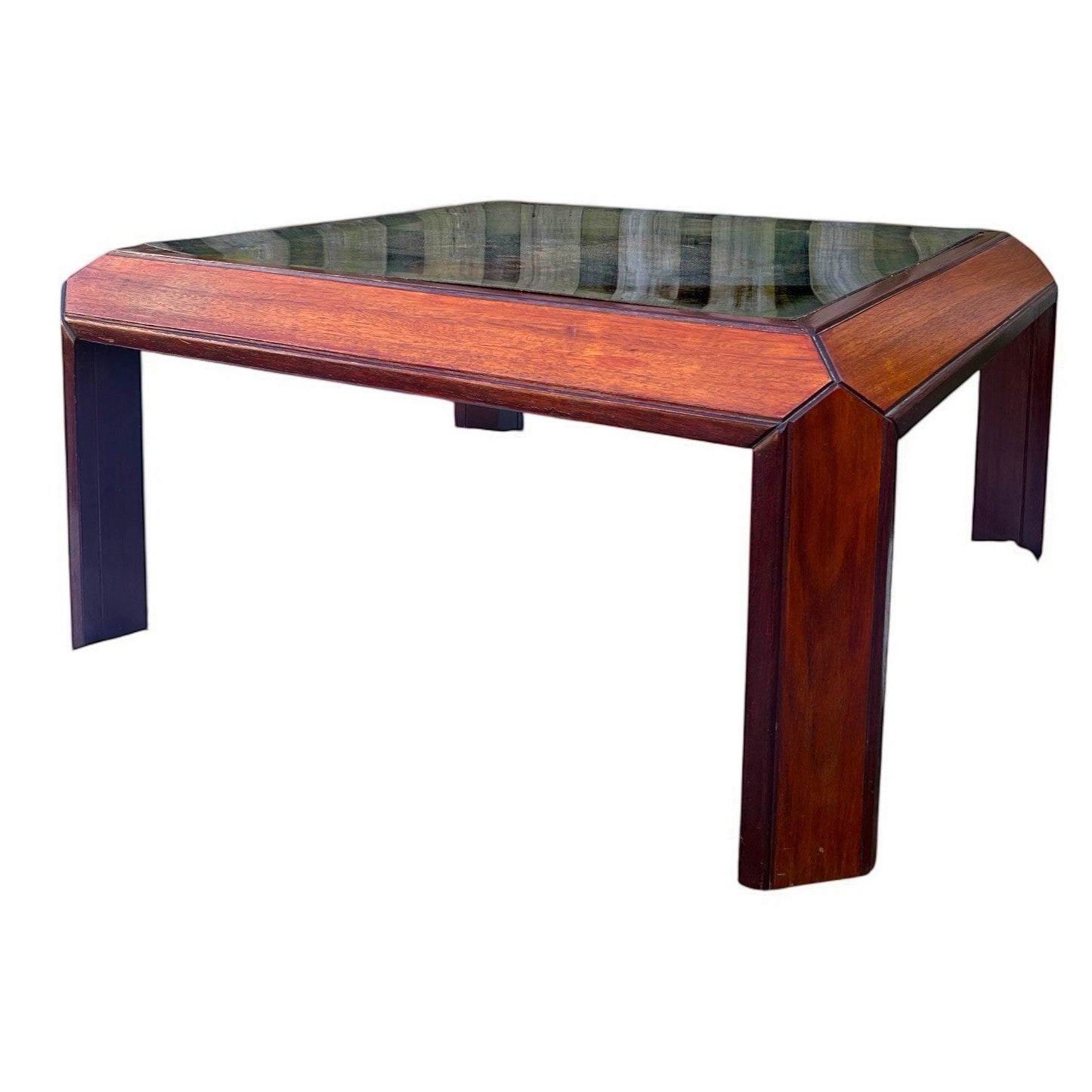 Mid Century G Plan Teak Fibre Glass Coffee Table