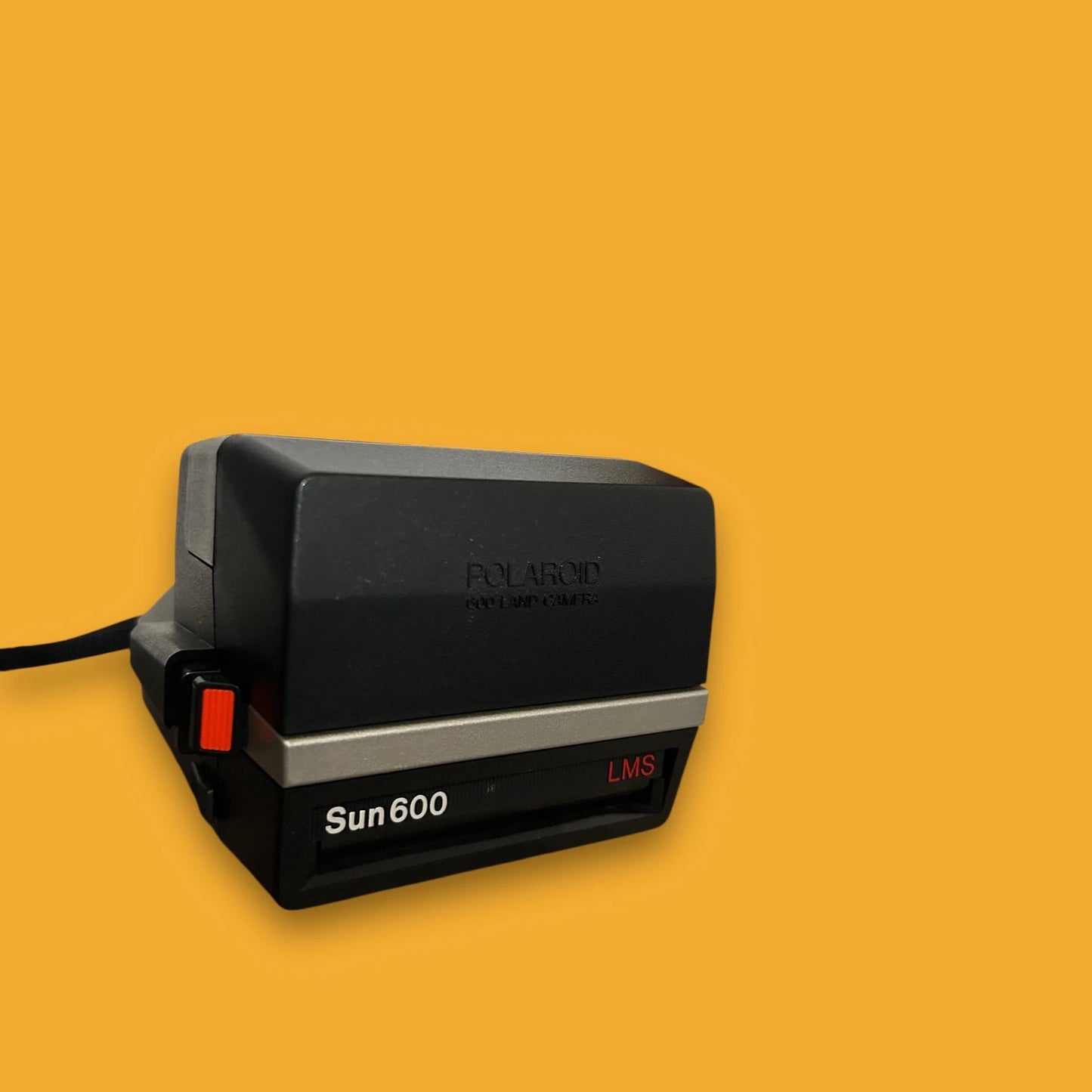 Vintage 1980s Polaroid Sun 600 instant Camera